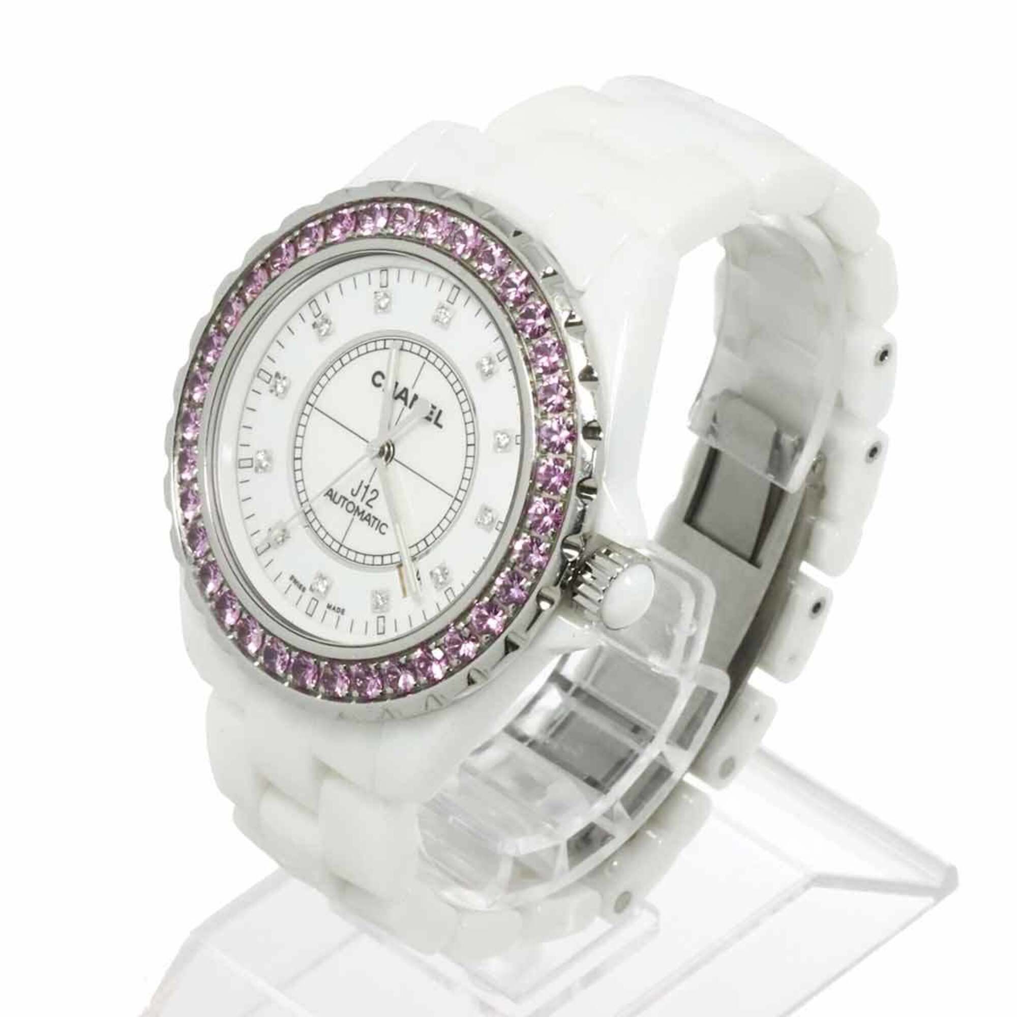 Chanel J12 H2011 White Dial 42mm Watch