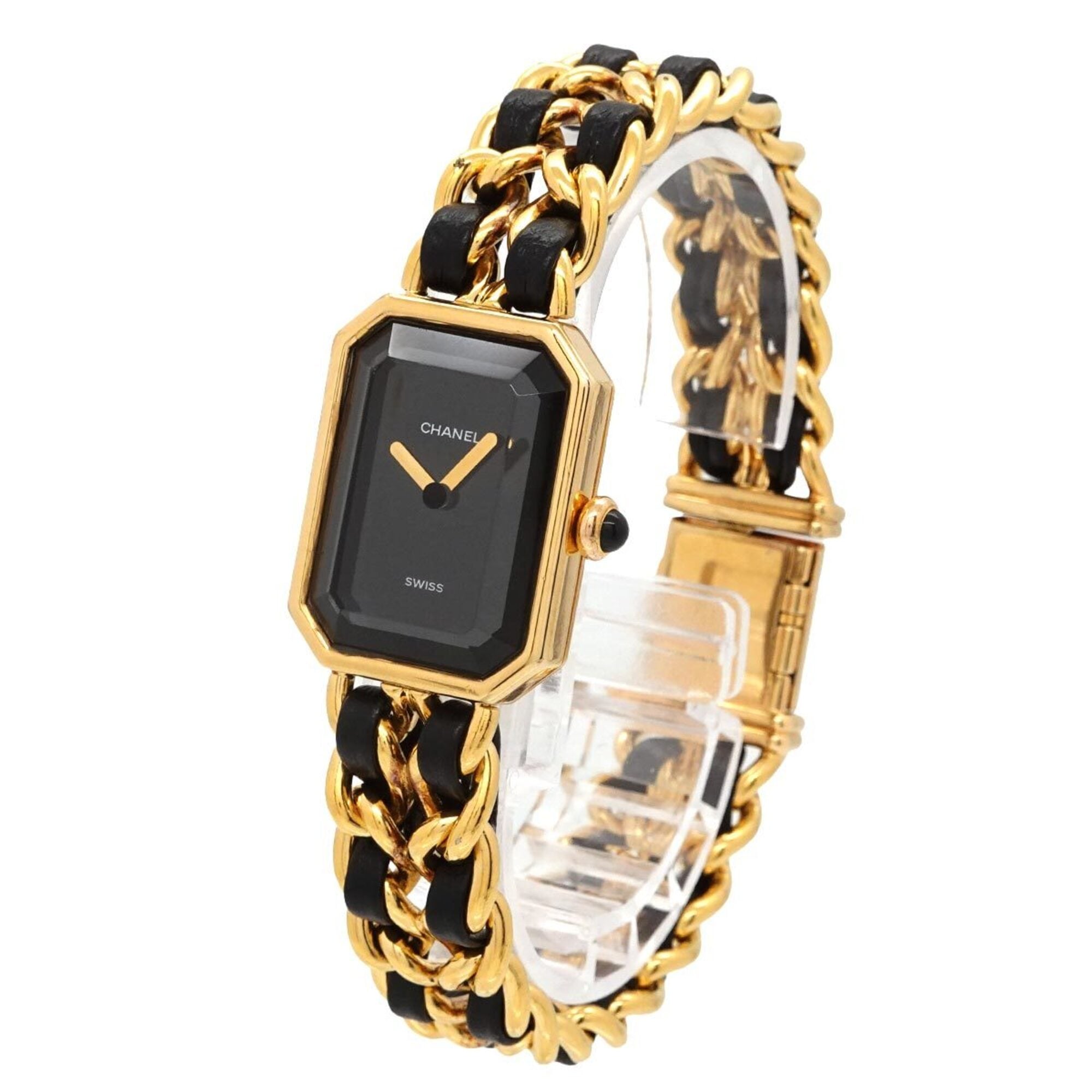Chanel Premiere H0001 Black Dial 20mm Watch