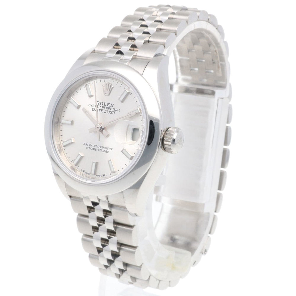 Rolex Datejust Oyster Perpetual 279160 Silver Dial 28mm Watch