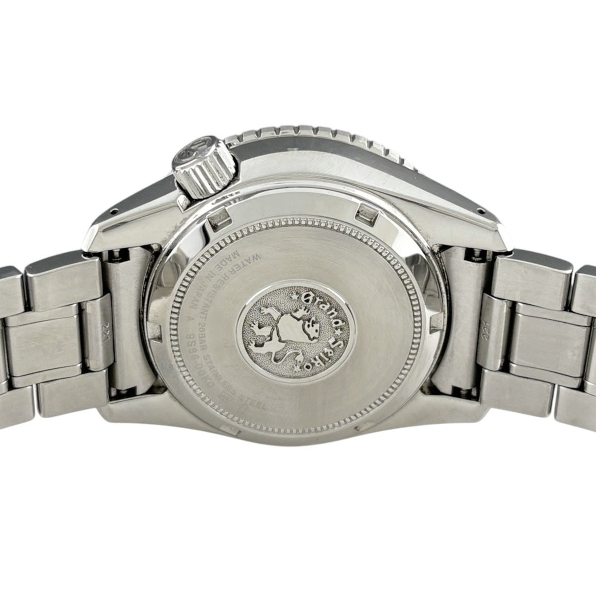 Grand Seiko Grand Sports Collection Mechanical Hi-Beat 36000 9S86-00K0/SBGJ237 Navy Dial 44mm Watch