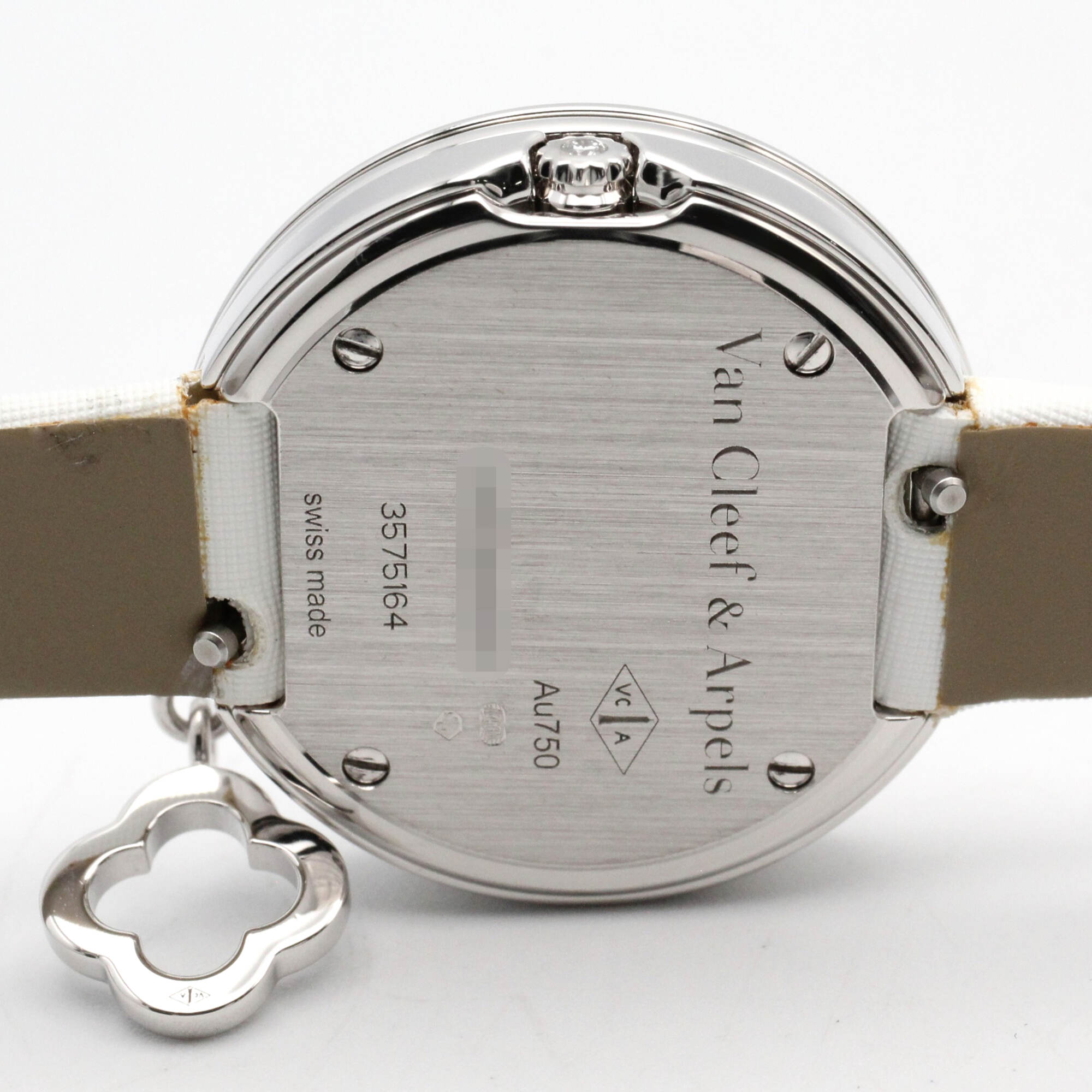 Van Cleef & Arpels Charm VCARO29A00 Silver Dial 25mm Watch