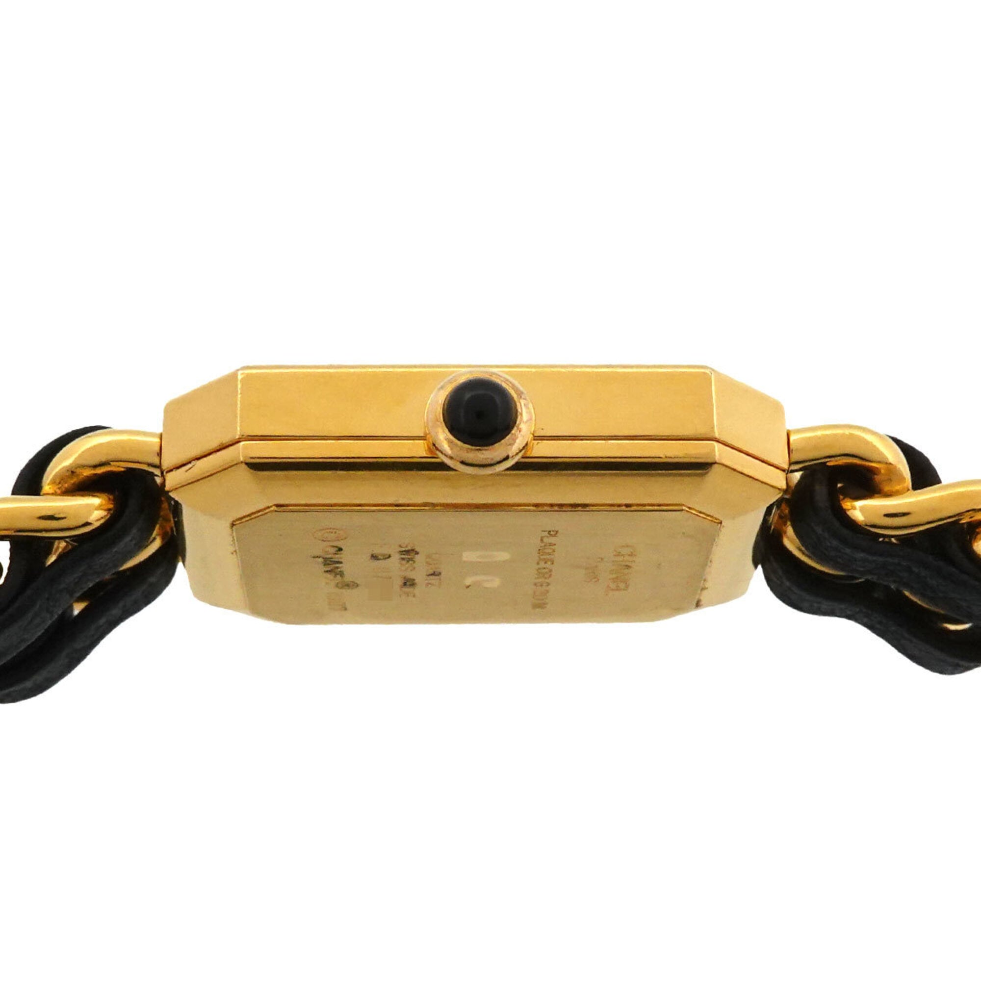 Chanel Premiere H0001 Black Dial 20mm Watch