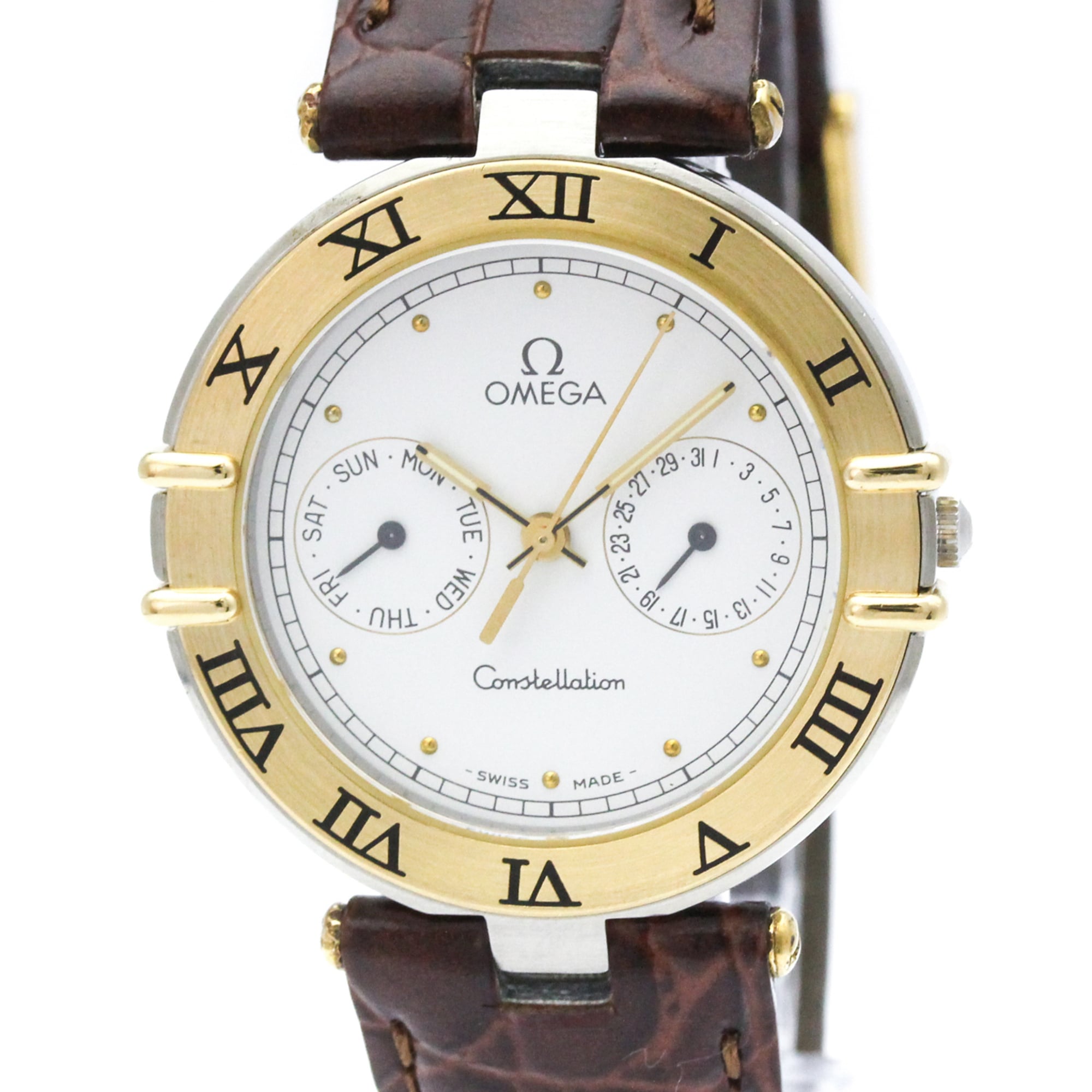 Omega Constellation 1.961.080 White Dial 33mm Watch