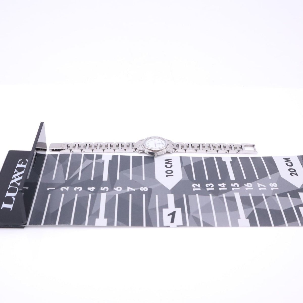 Hermes Clipper CL3.210 Weiß Zifferblatt 23 mm Uhr