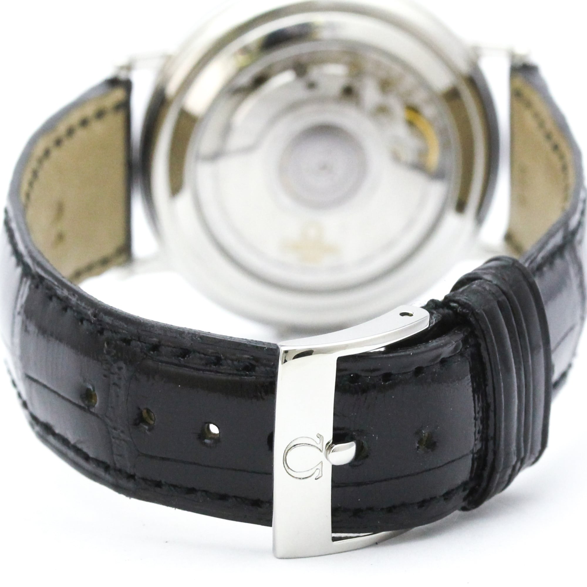 Omega Constellation 3681075 Silver Dial 36mm Watch