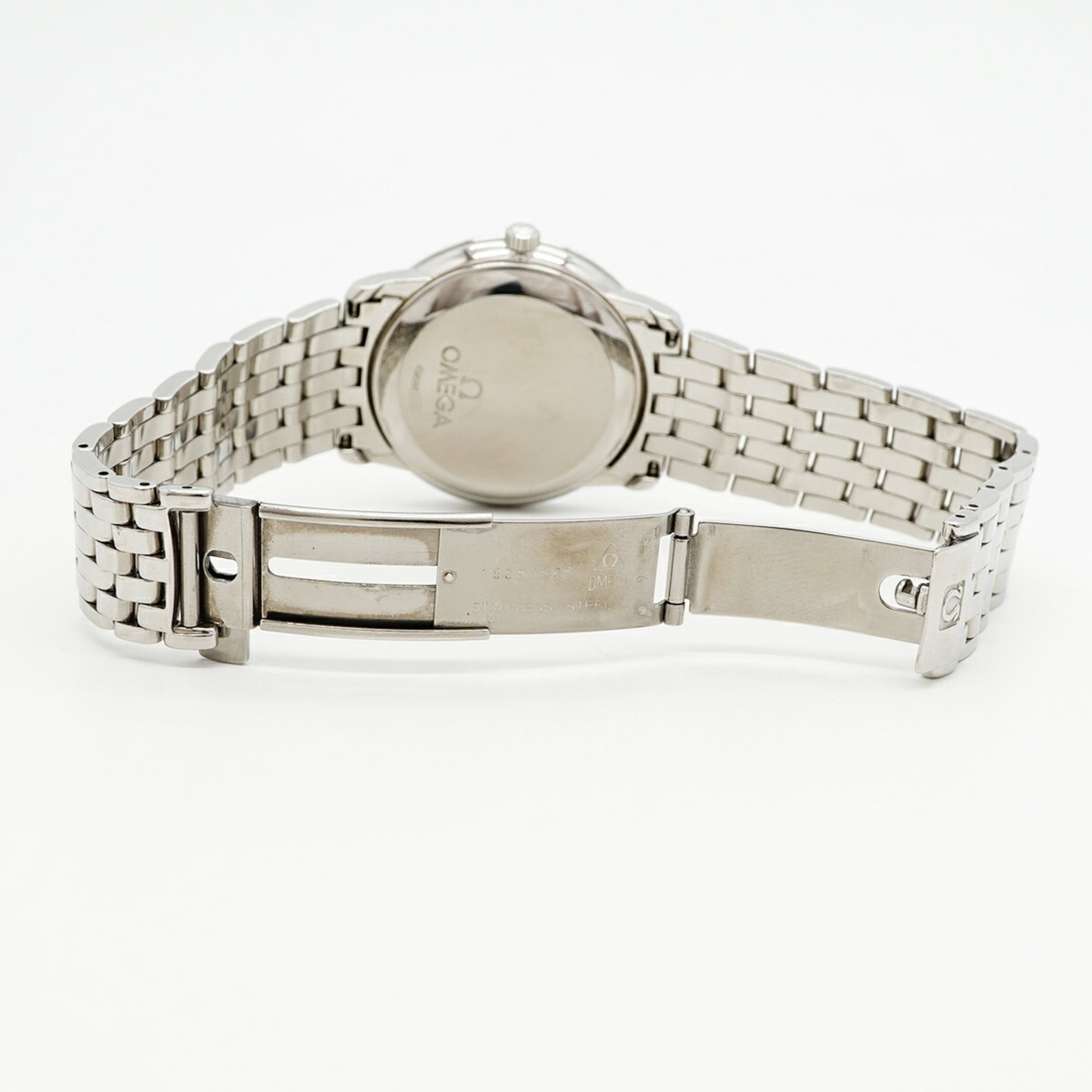 Montre Pour Hommes Omega De Ville 4500.31 à cadran argenté