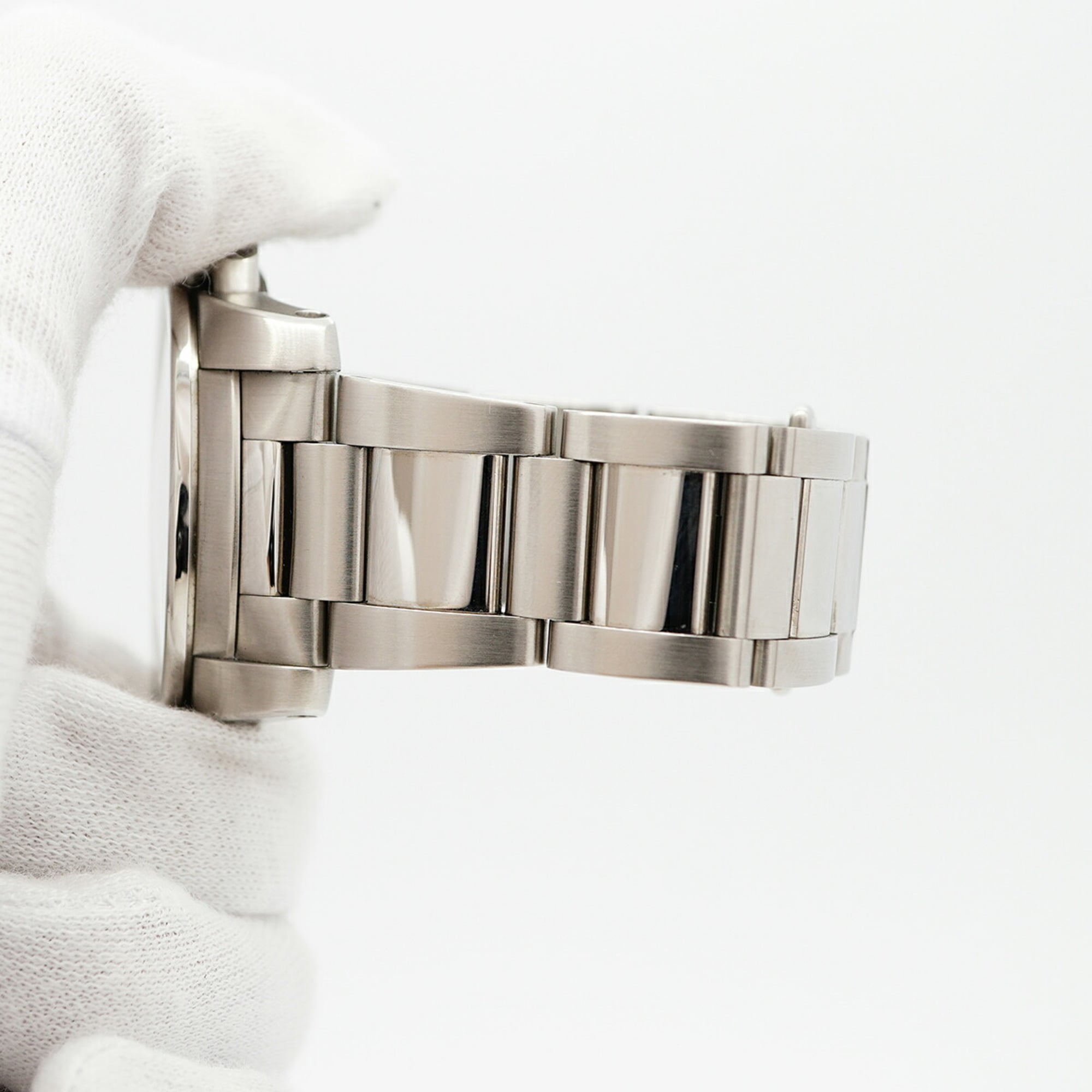 Cartier Calibre W7100015 Silver Dial