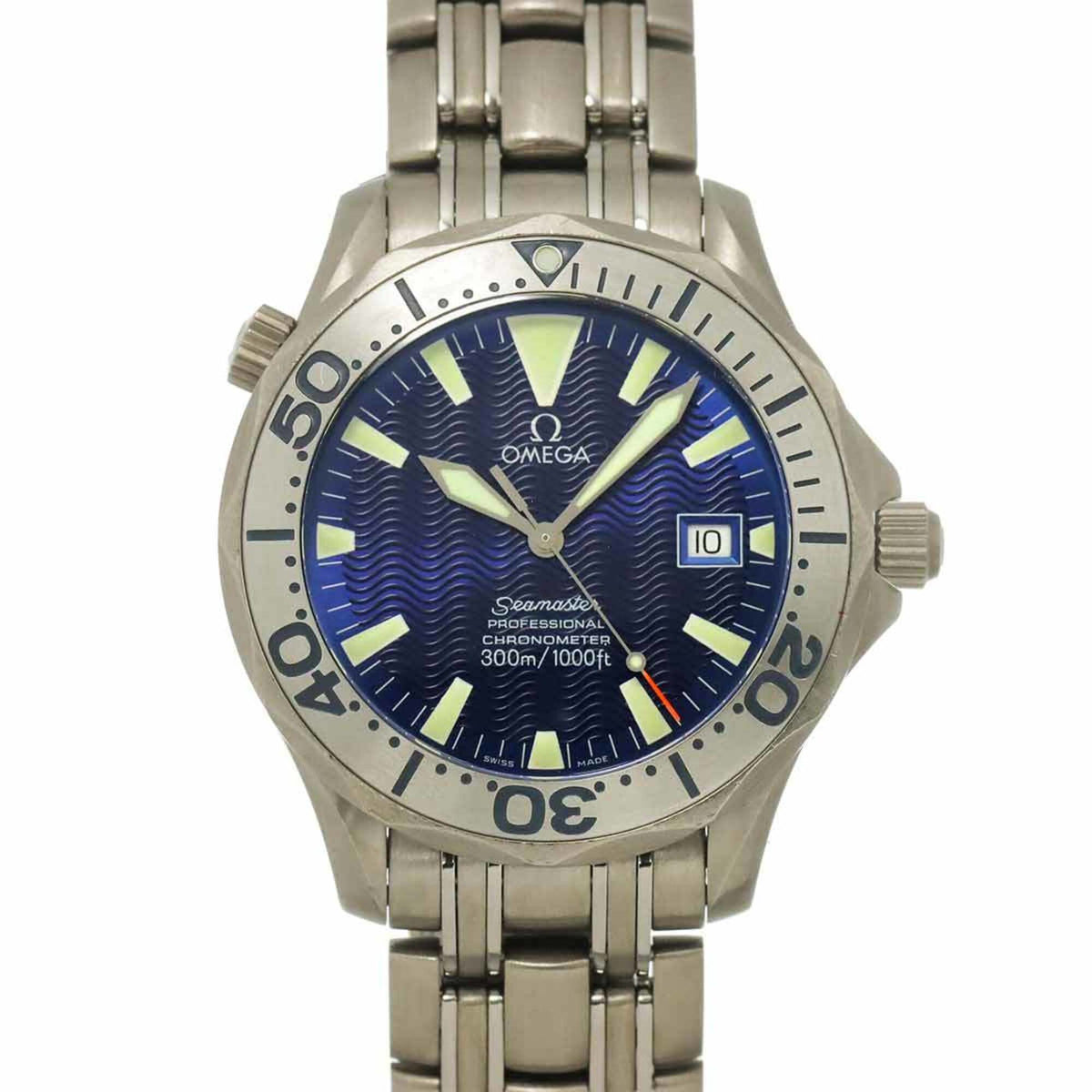 Omega Seamaster 300 Professional 2231 80 Blue Dial 41mm Watch