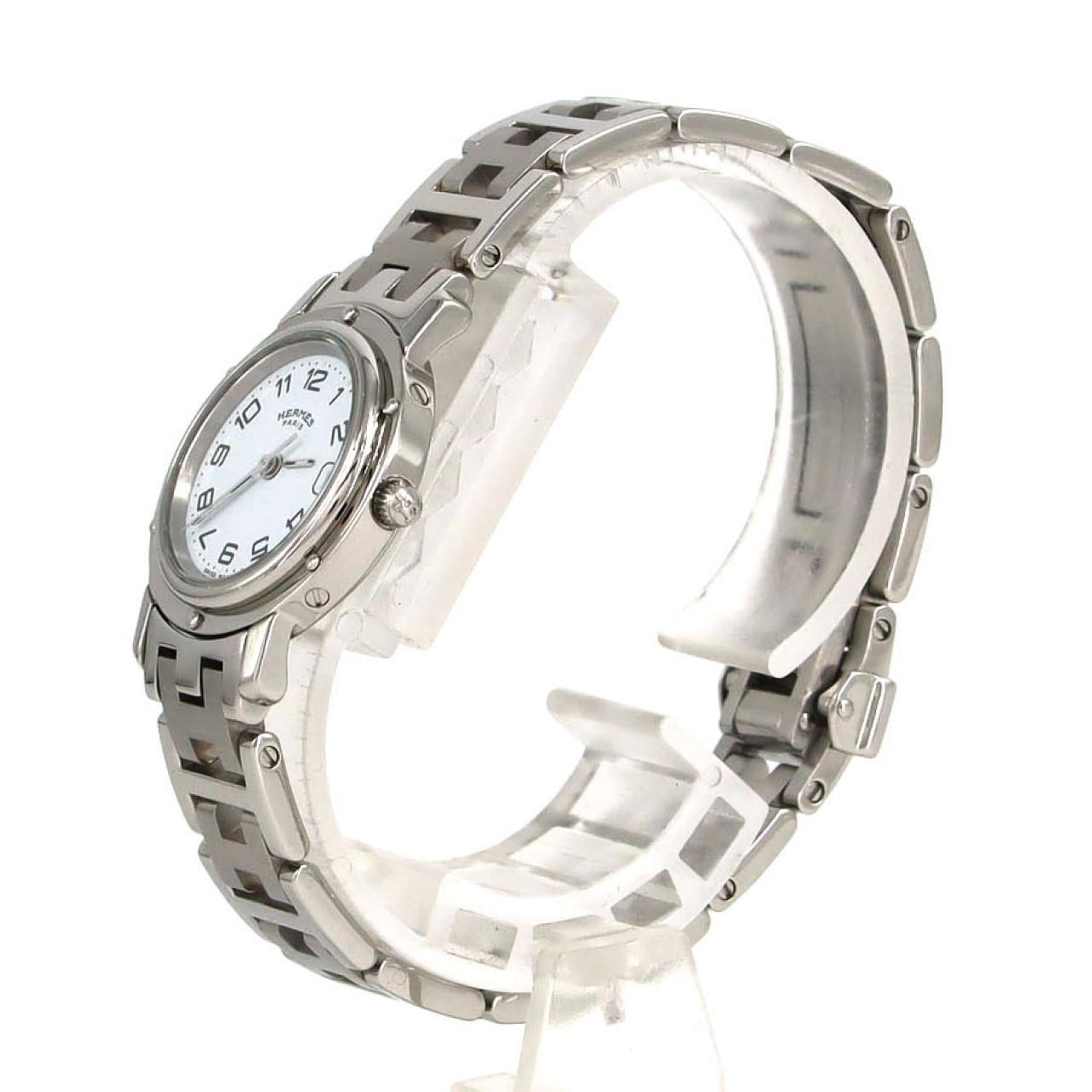 Hermès Clipper CL4.210 Stainless Steel Quartz Watch