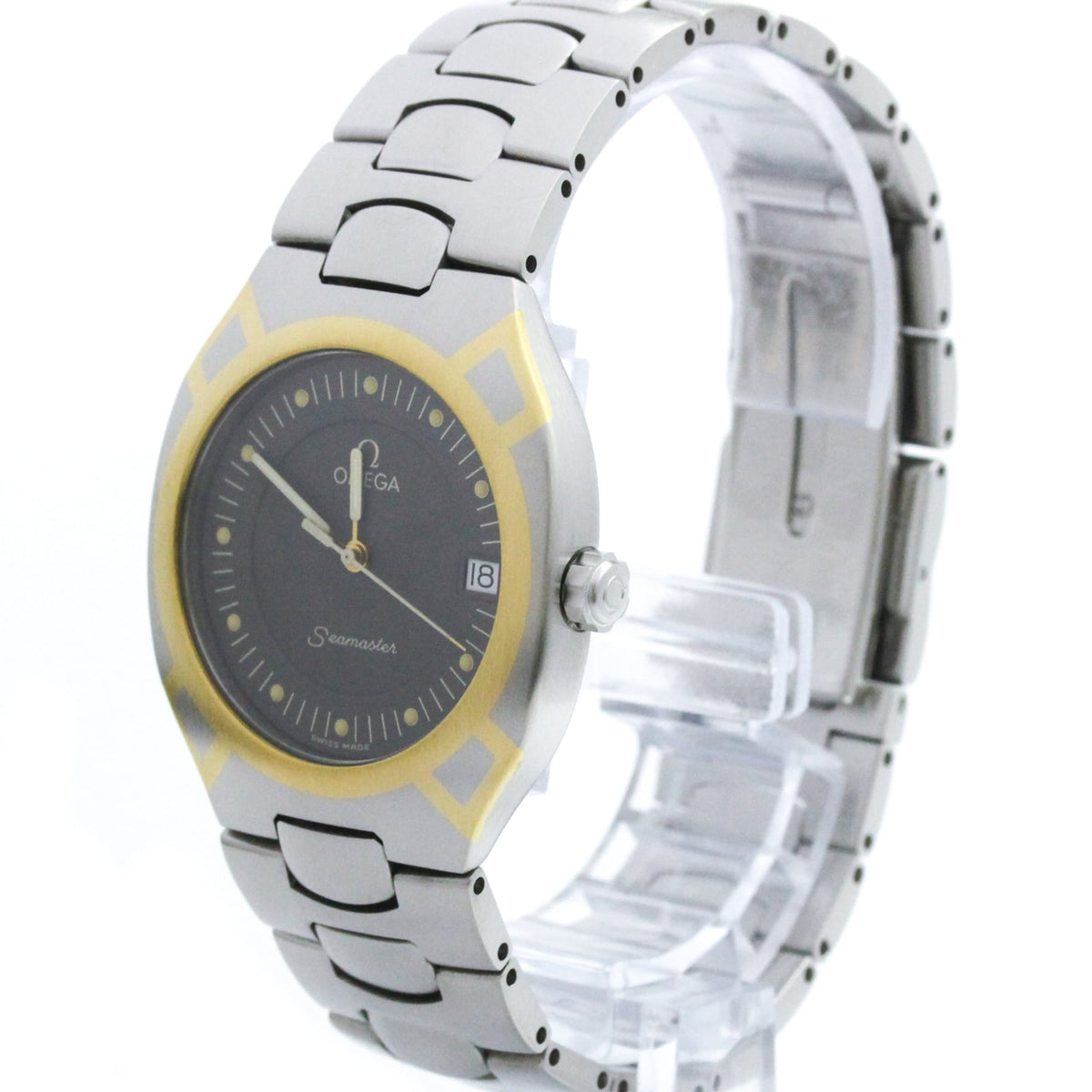 Omega Seamaster 3961022 Gray Dial 31mm Watch