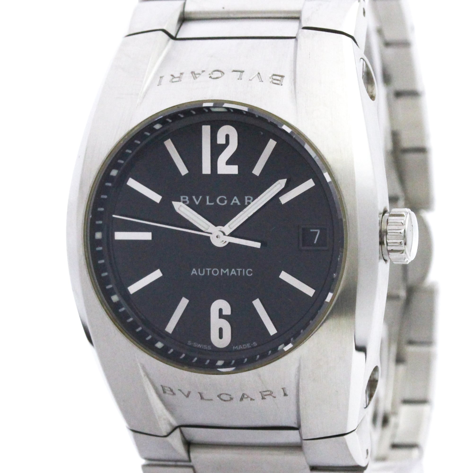 Bvlgari Ergon EG35S Schwarz Zifferblatt 35 mm Uhr