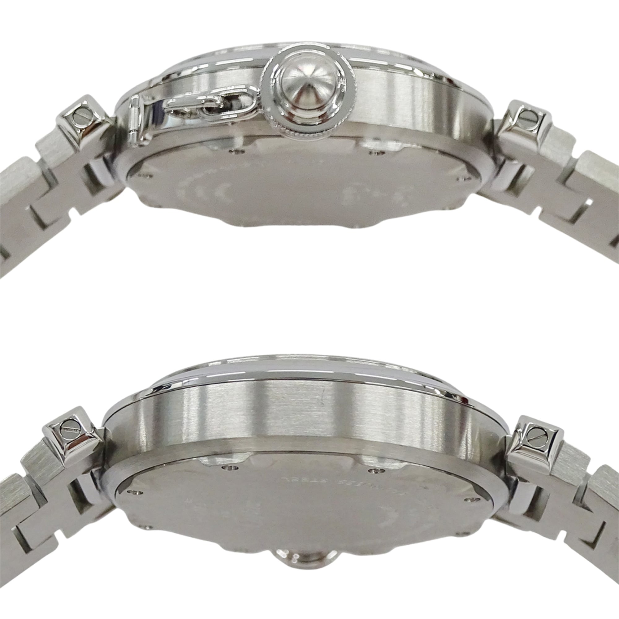 Cartier Pasha W31047M7 Blue Dial 35mm Watch
