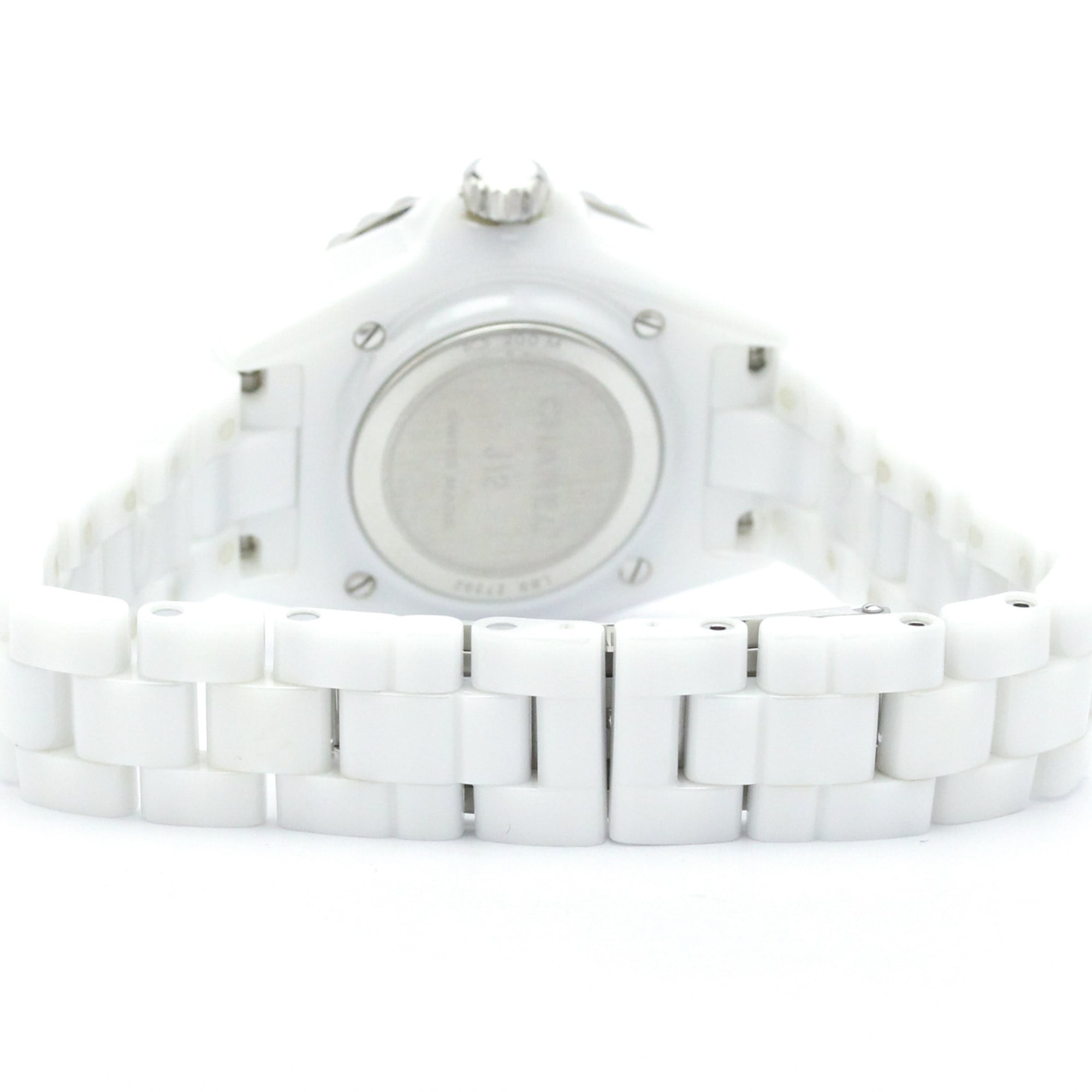 CHANEL J12 Diamond Ceramic Quartz Ladies H5703