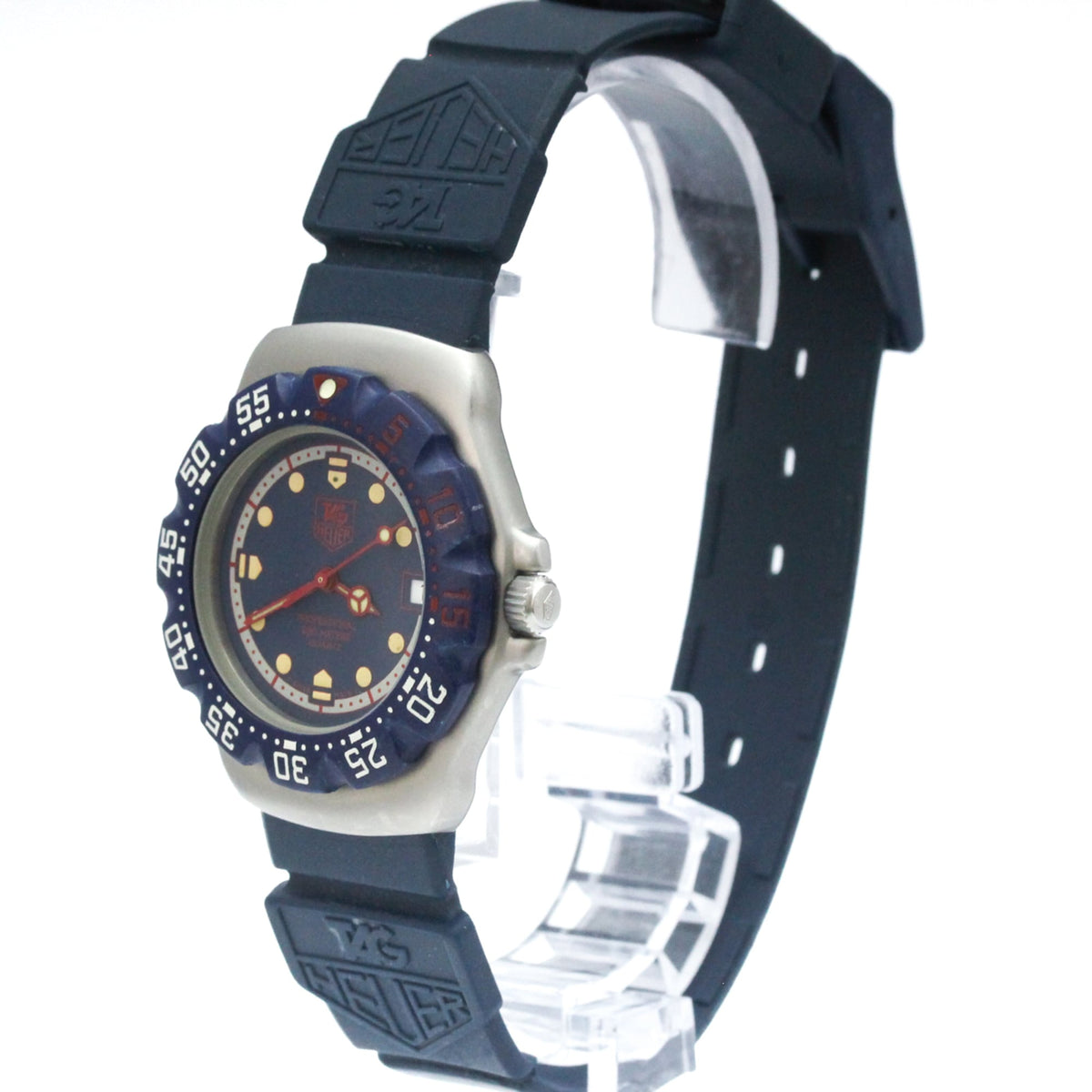 TAG Heuer Formula 1 WA1210 mit blauem Zifferblatt, 34 mm Uhr