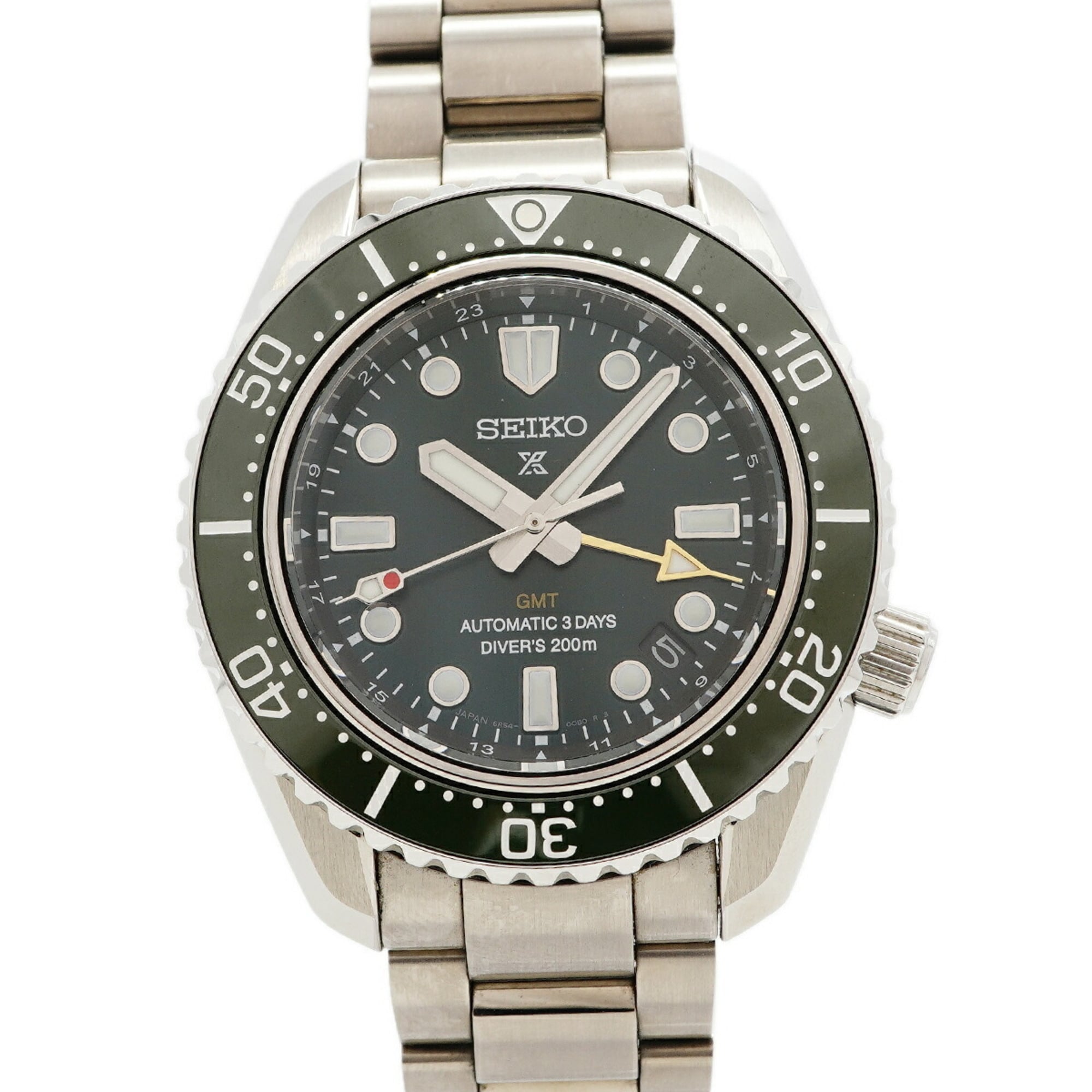 Seiko Prospex SBEJ009/9R54-00D0 Green Dial 42mm Watch