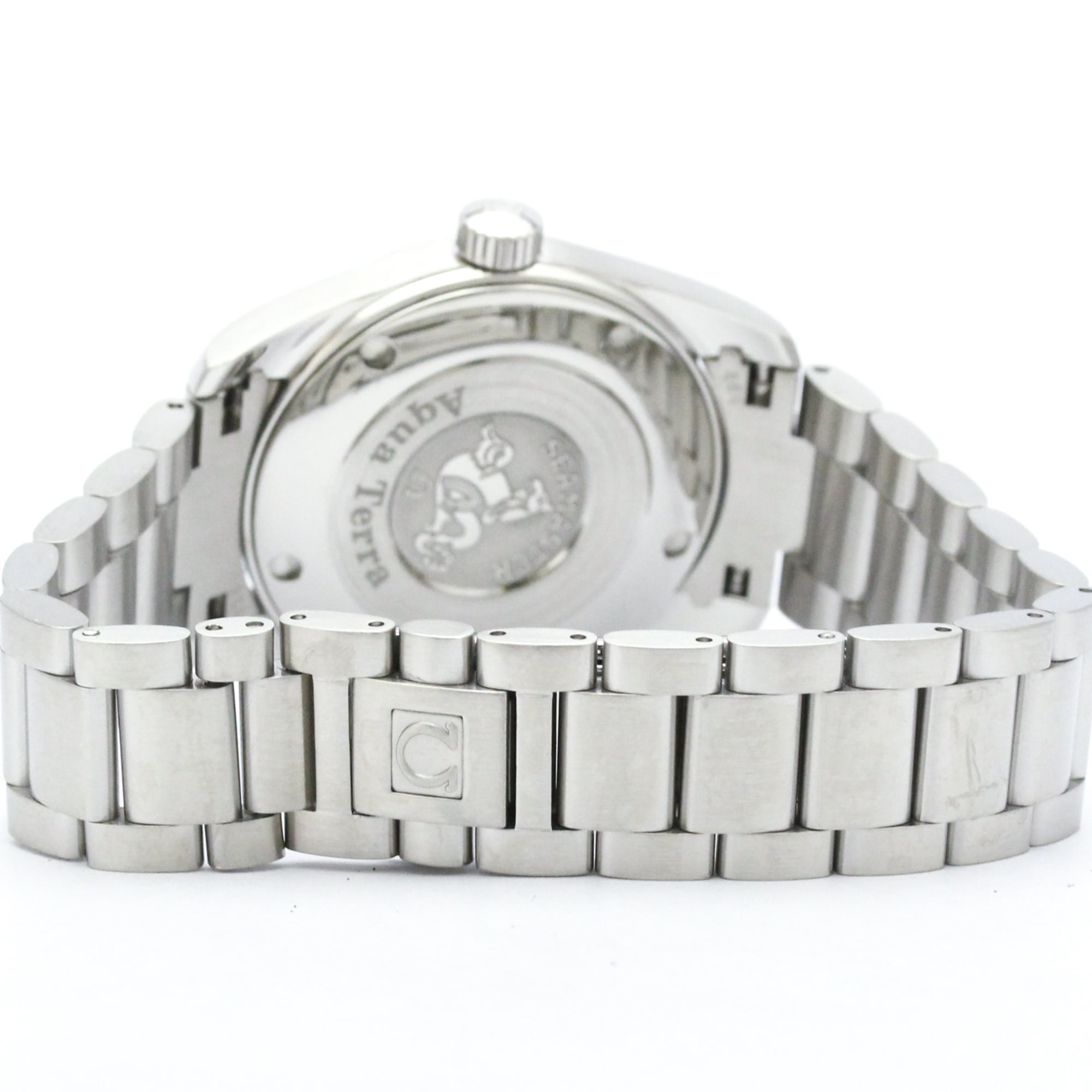 Omega Seamaster 2518.3 Silver Dial 36mm Watch