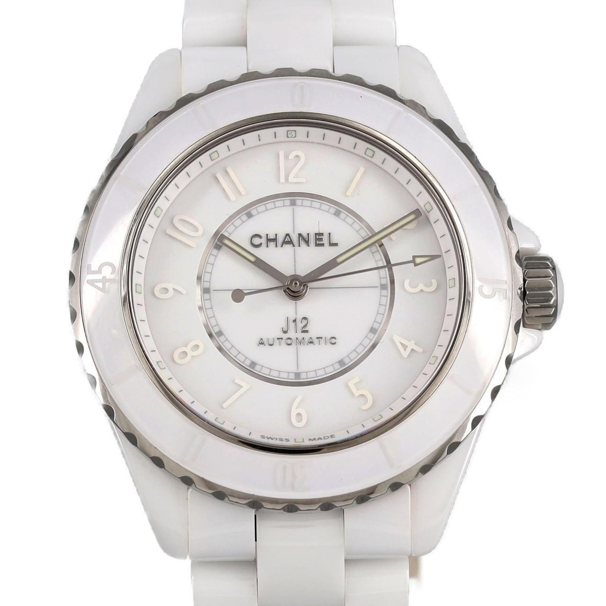 Chanel J12 Phantom Caliber 12.1 38mm Ceramic H6186 Wristwatch Automatic