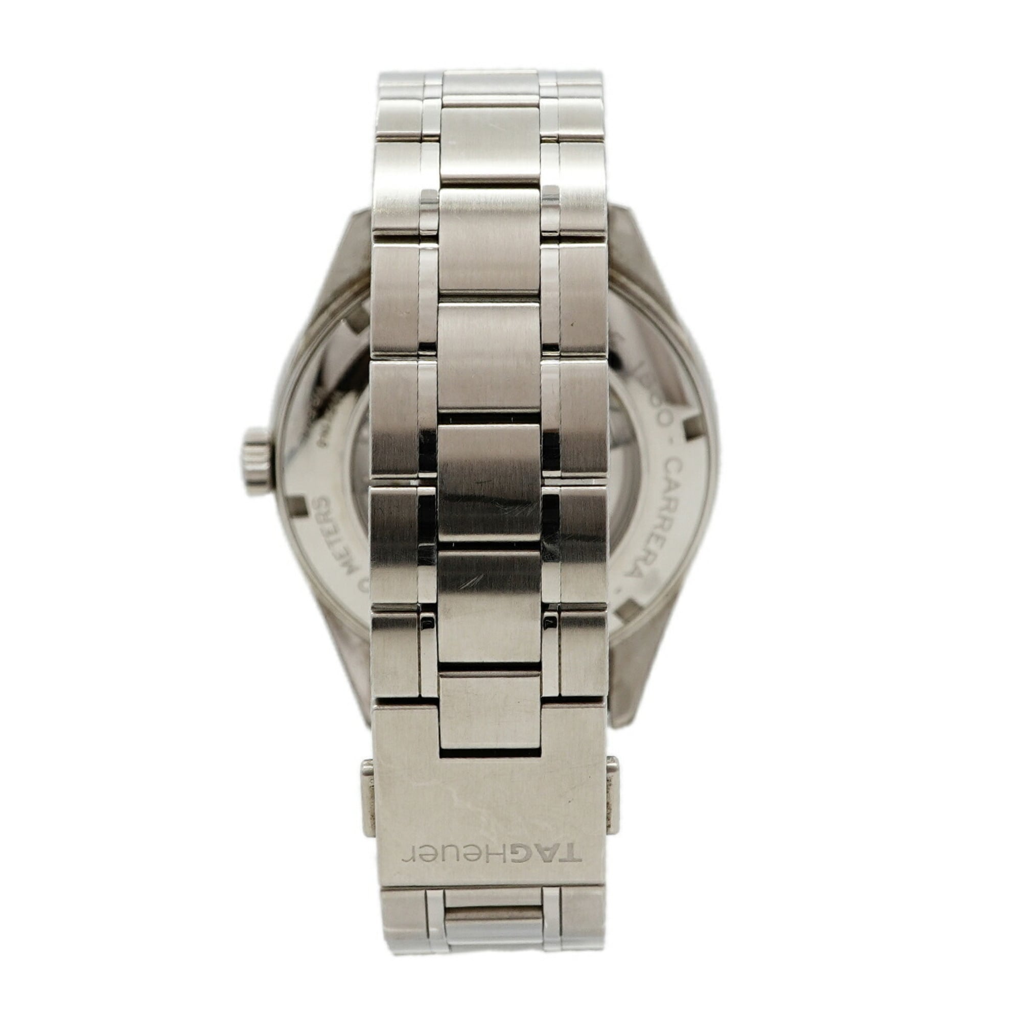 TAG Heuer Carrera Calibre 5 WV211N Brown Dial 39mm Watch