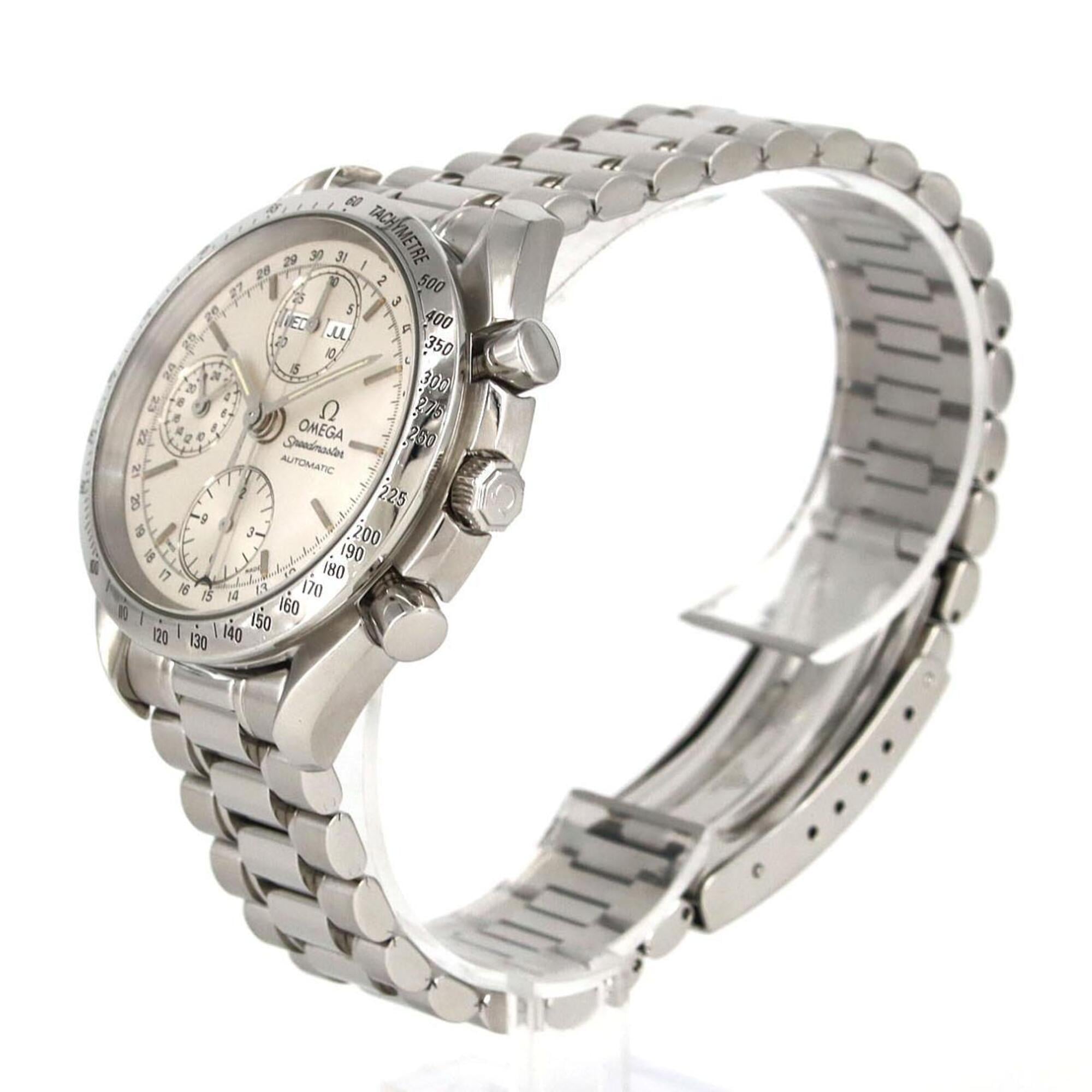 Omega Speedmaster Day-Date 3521.30 Stainless Steel Automatic