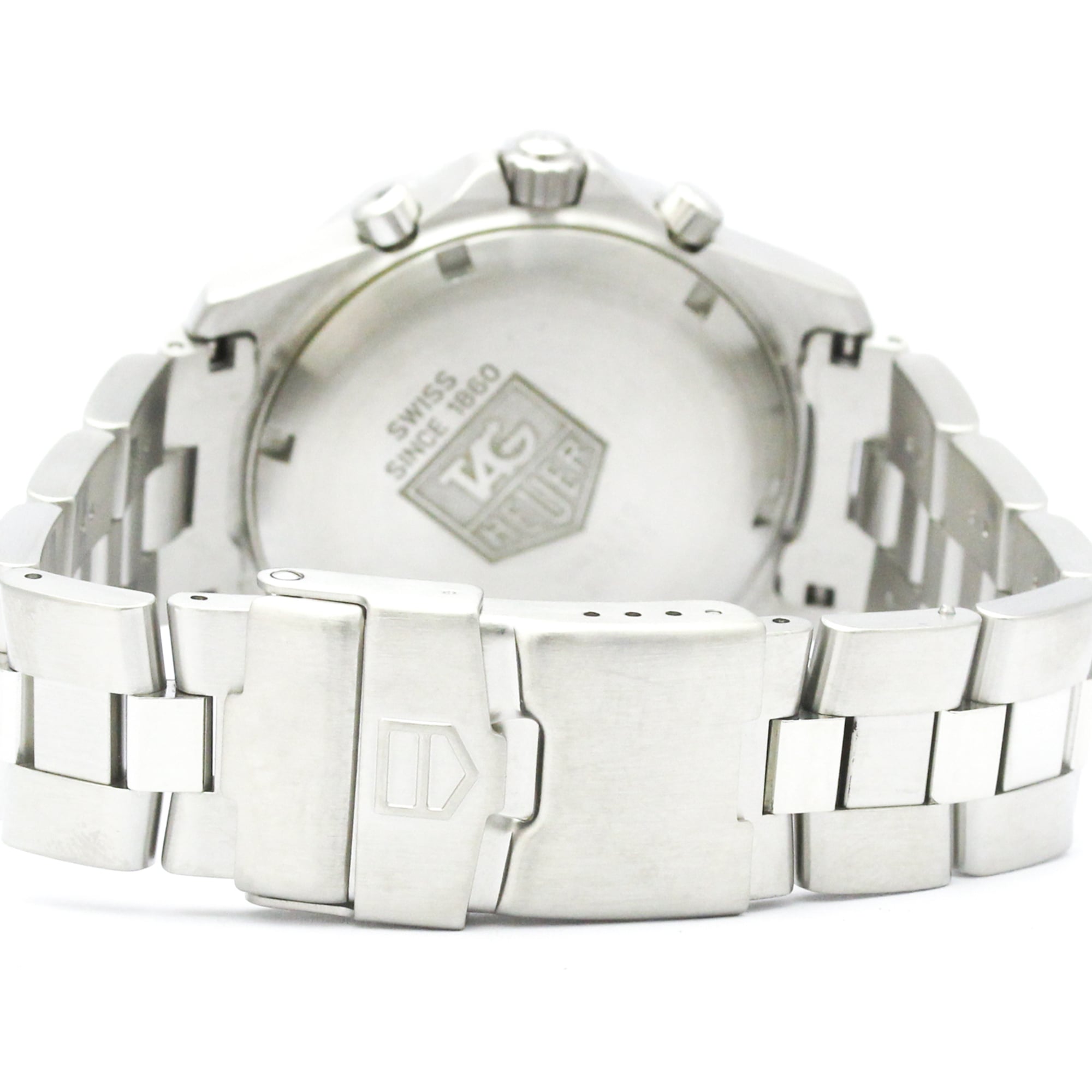 TAG HEUER 2000 Herrenuhr aus Edelstahl Quarz CN1110