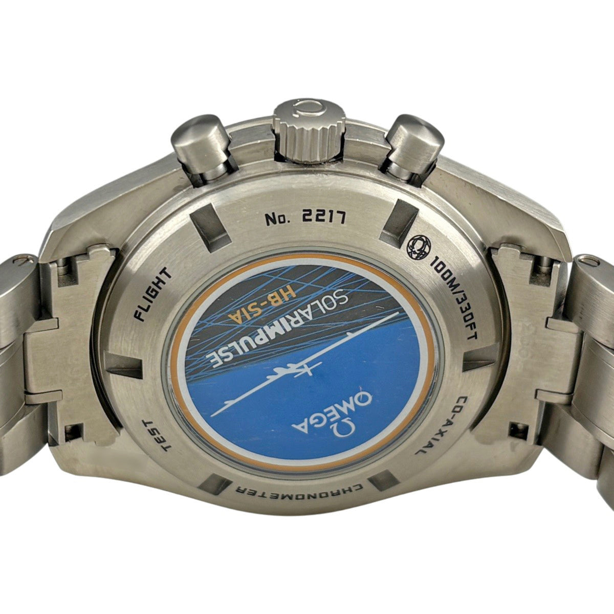 Montre Omega Speedmaster 321.90.44.52.01.001 Noir cadran 44 mm