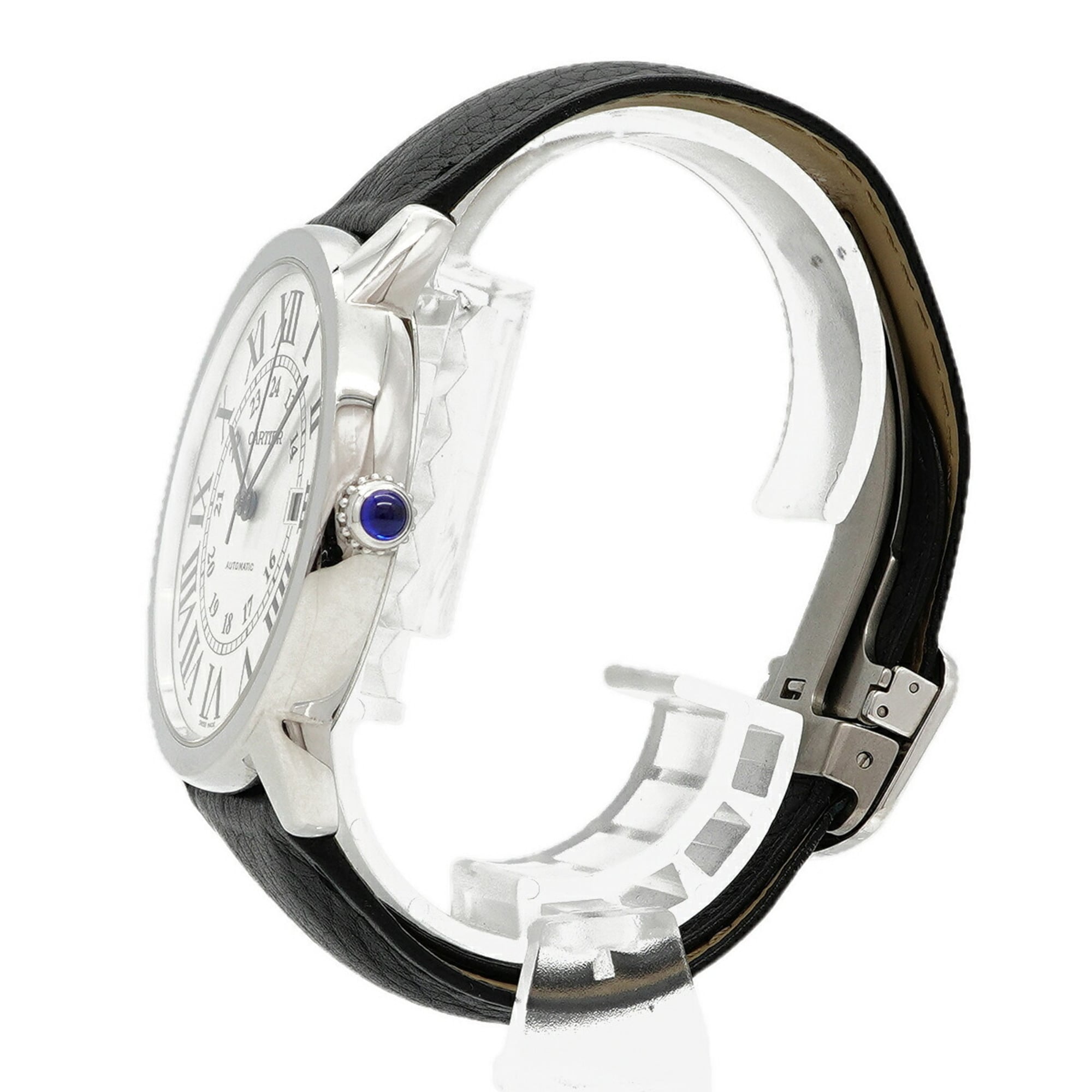 Cartier Ronde Solo XL WSRN0022 Silver Dial