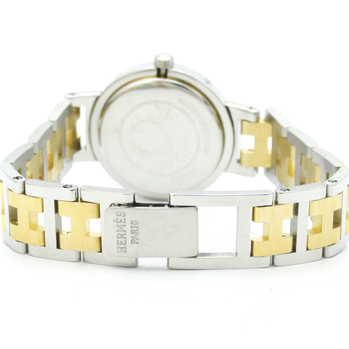 Montre Hermes Clipper CL6.720 Ivoire avec cadran de 24 mm