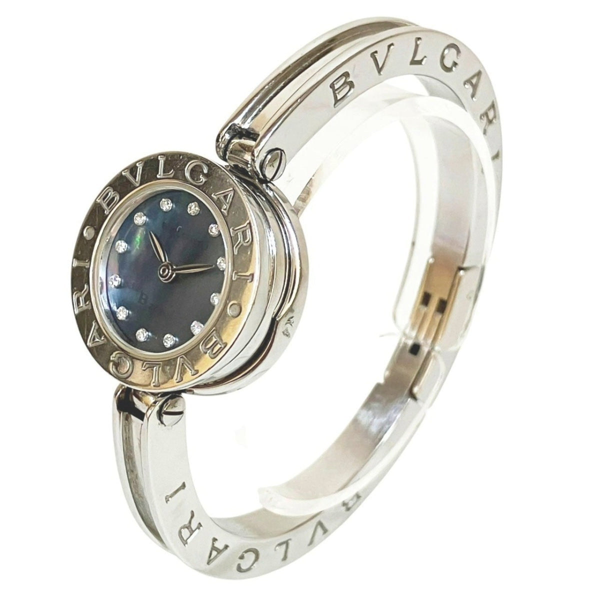 Bvlgari B.zero1 BZ22S Blaues Zifferblatt 22 mm Uhr