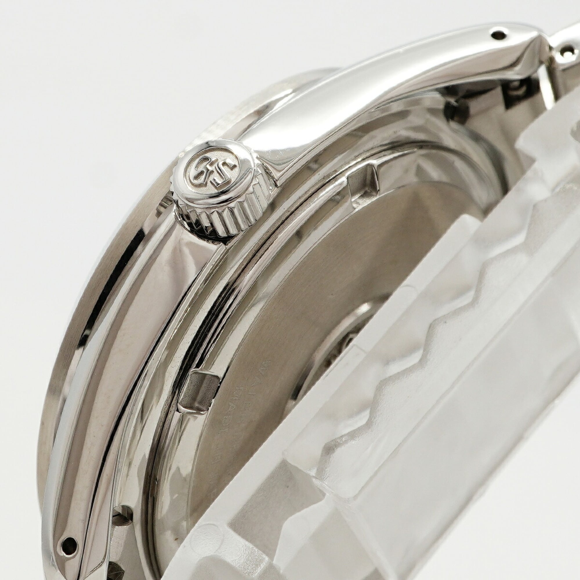 Seiko Grand Heritage Collection GMT SBGN011 9F86-0AF0 Silver Dial