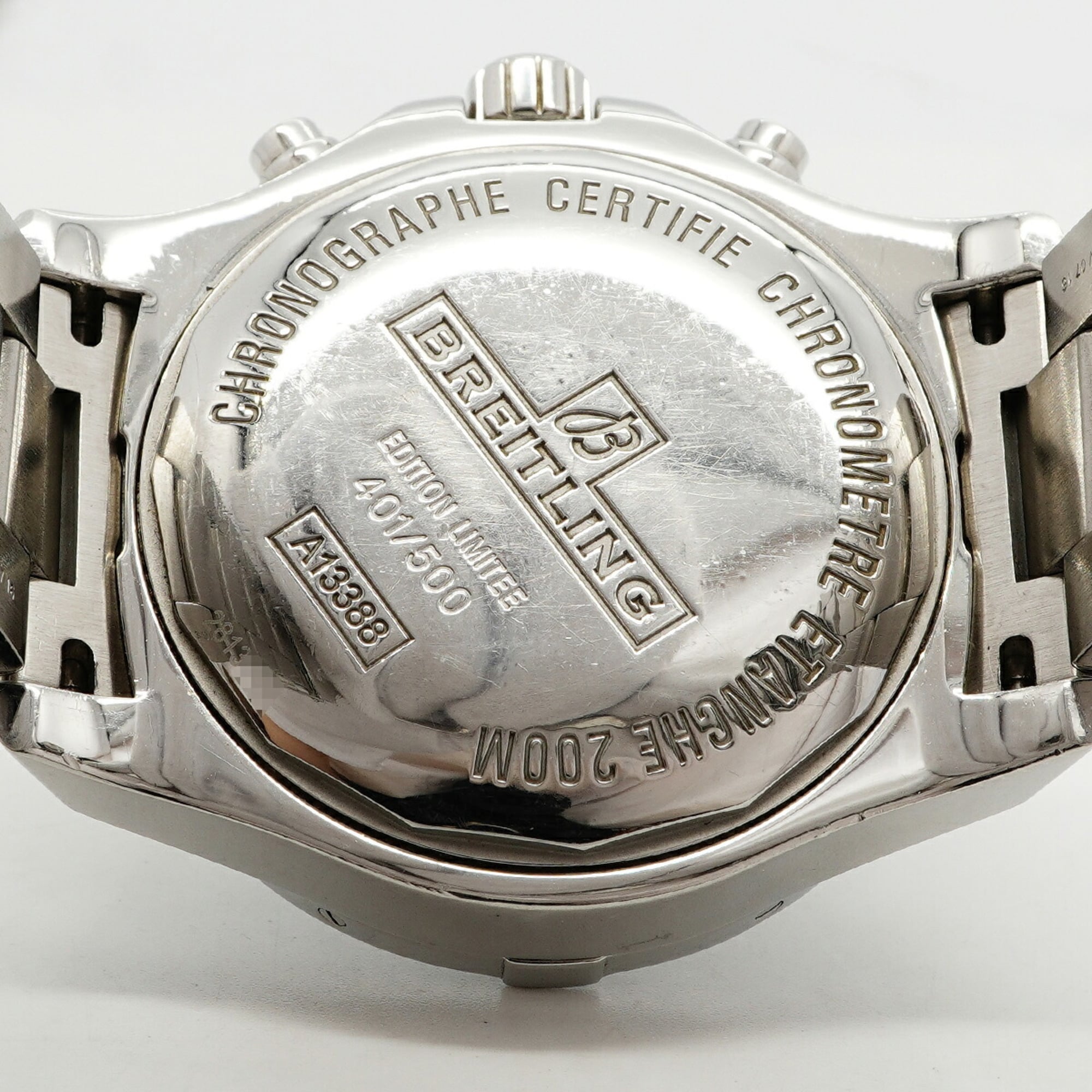 Breitling Colt Chrono Japan Limited Edition (500 pieces) A13388 Black Dial