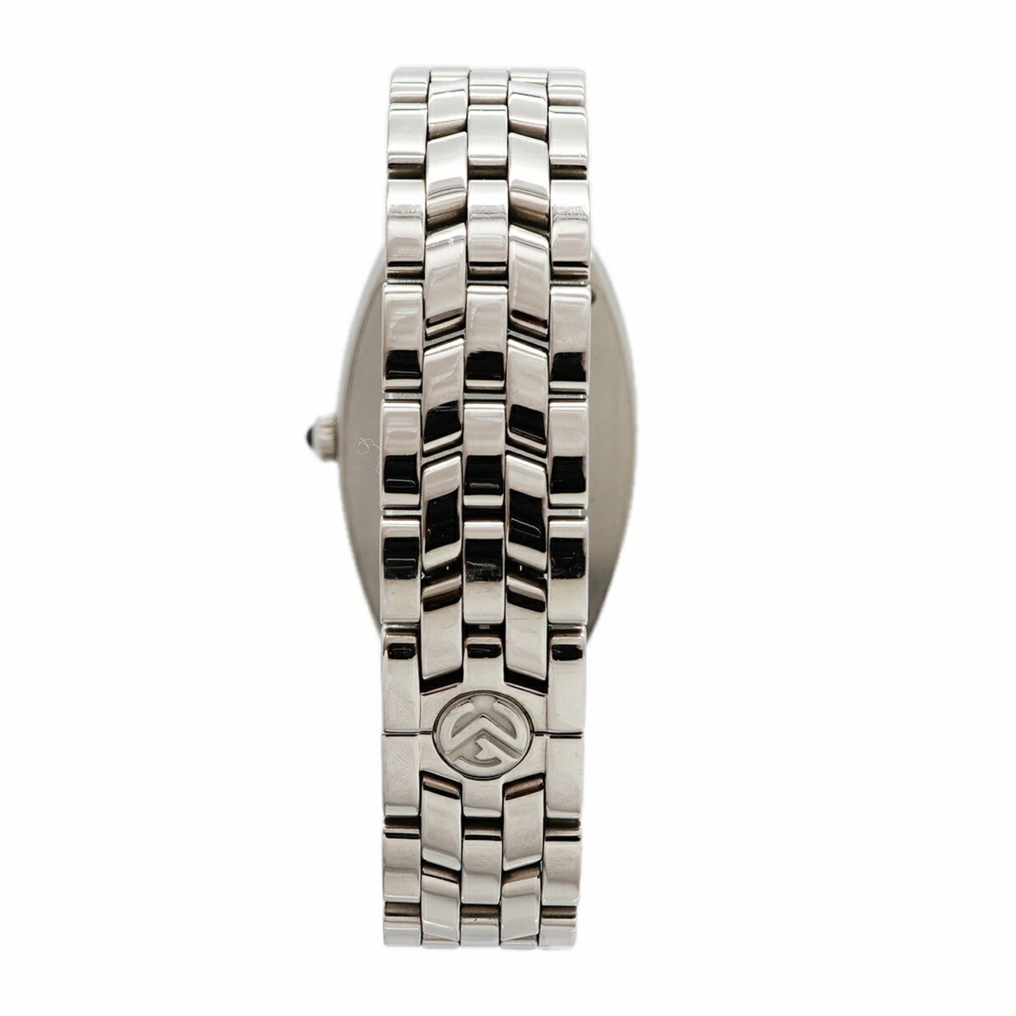Montre pour femme Franck Muller Tonneau Curvex 1752 à cadran argenté