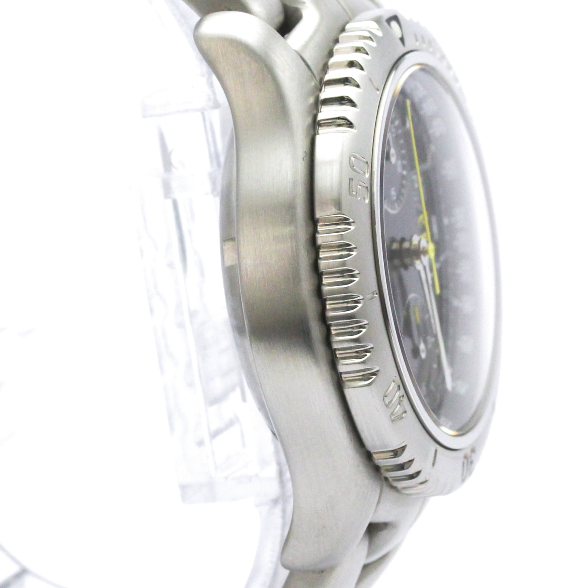 TAG HEUER Link Chronograph Ayrton Senna Limited Edition Uhr CT2115