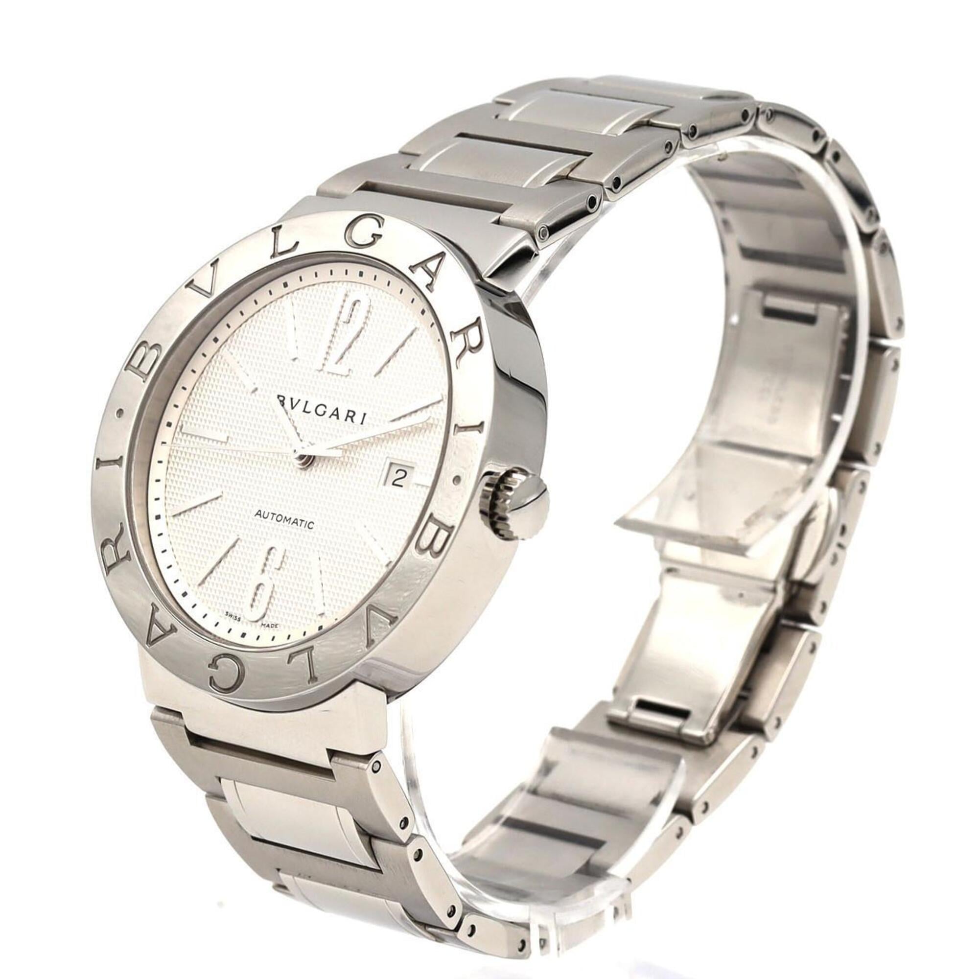 Bulgari BB42SSAUTO BB42WSSD AT SS Automatic