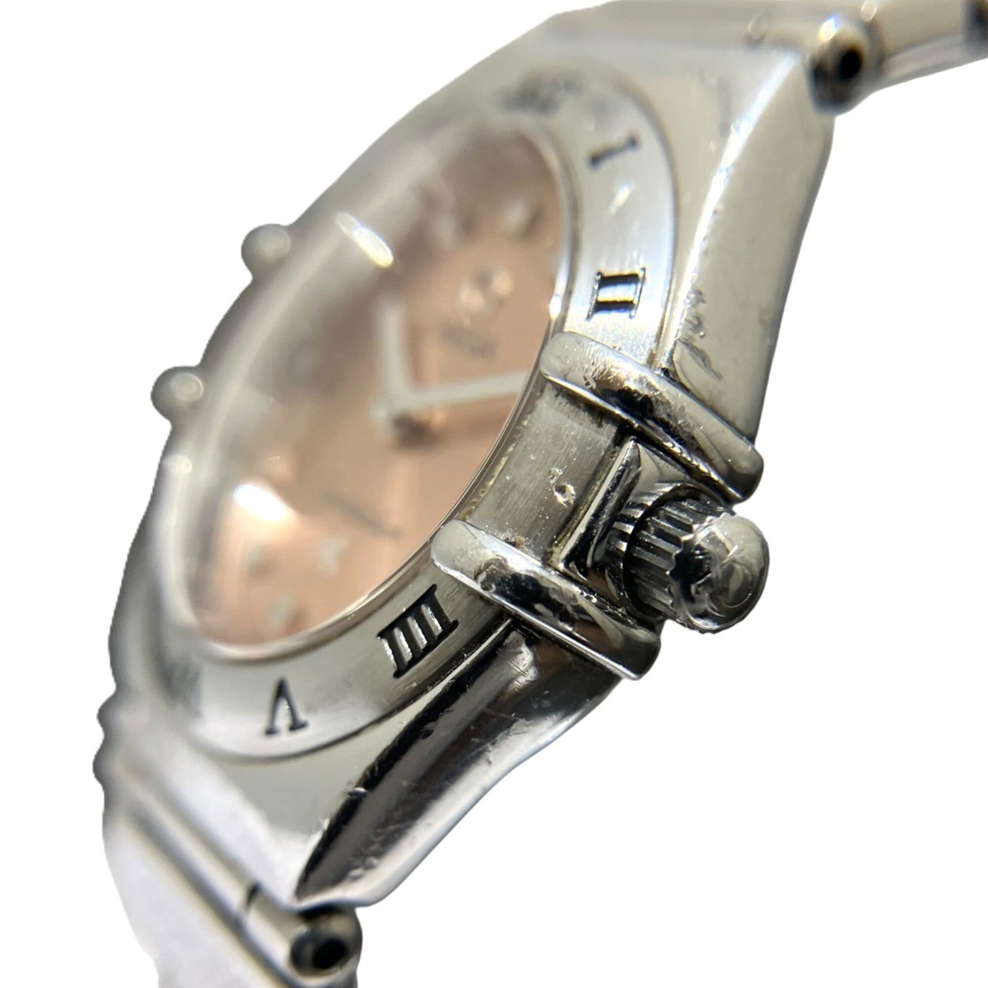 Omega My Choice Mini Constellation Total Weight 43g Stainless Steel Quartz Movement Copper Dial 1561.61