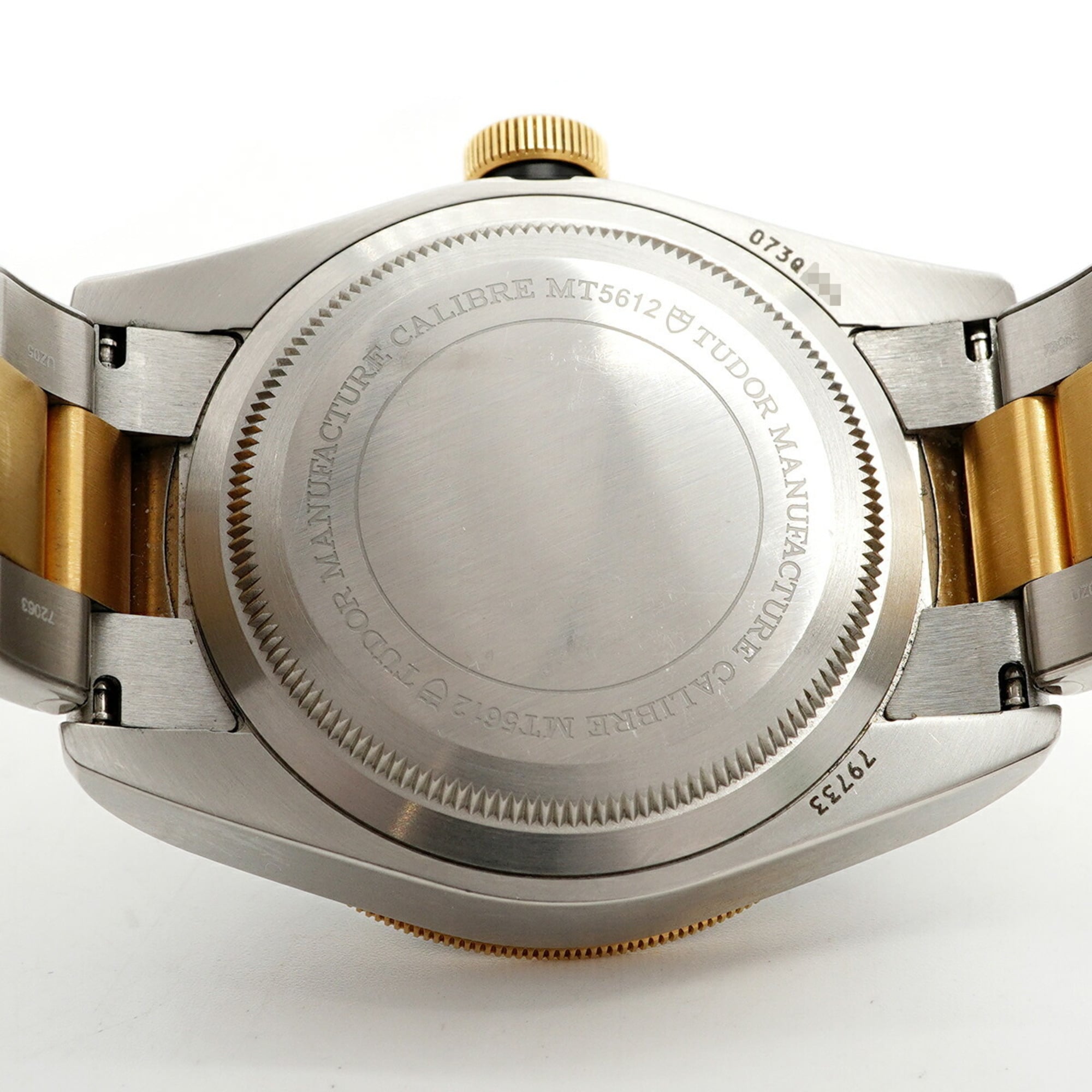 Tudor Black bay S&G; 79733N Herrenuhr goldenem Zifferblatt