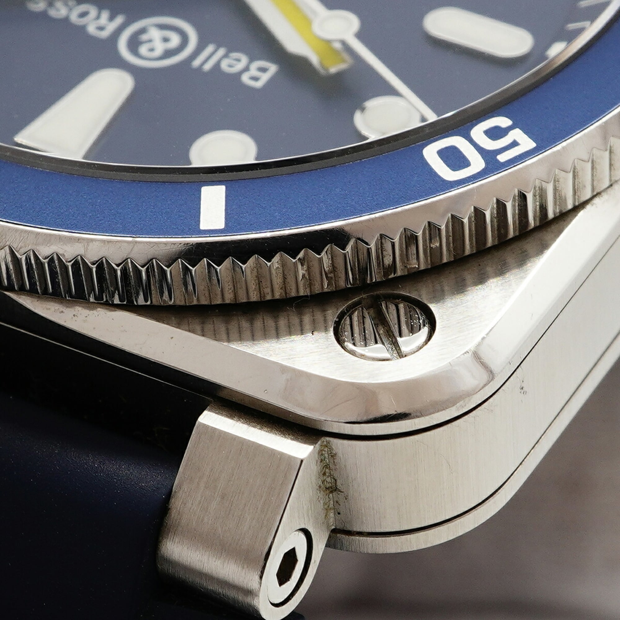Bell & Ross BR03-92 Diver Blue BR0392-D-BU-ST SRB Dial