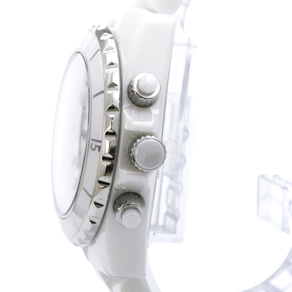 Chanel J12 H1007 White Dial 41mm Watch