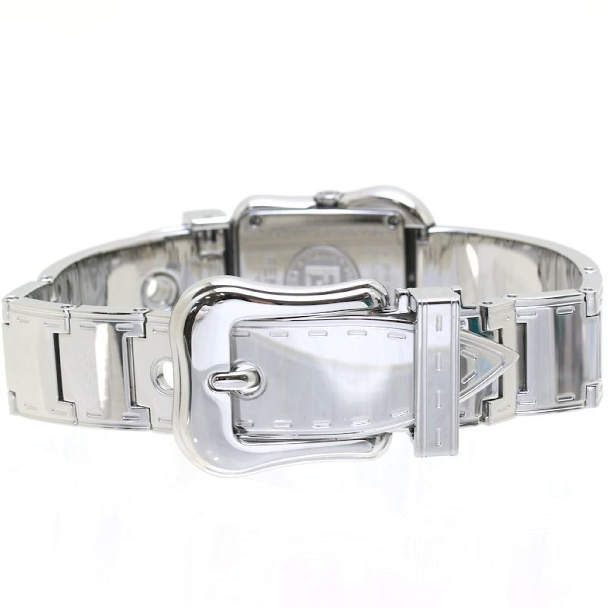FENDI B-FENDI 3800L diamanten dameshorloge van roestvrij staal 39776