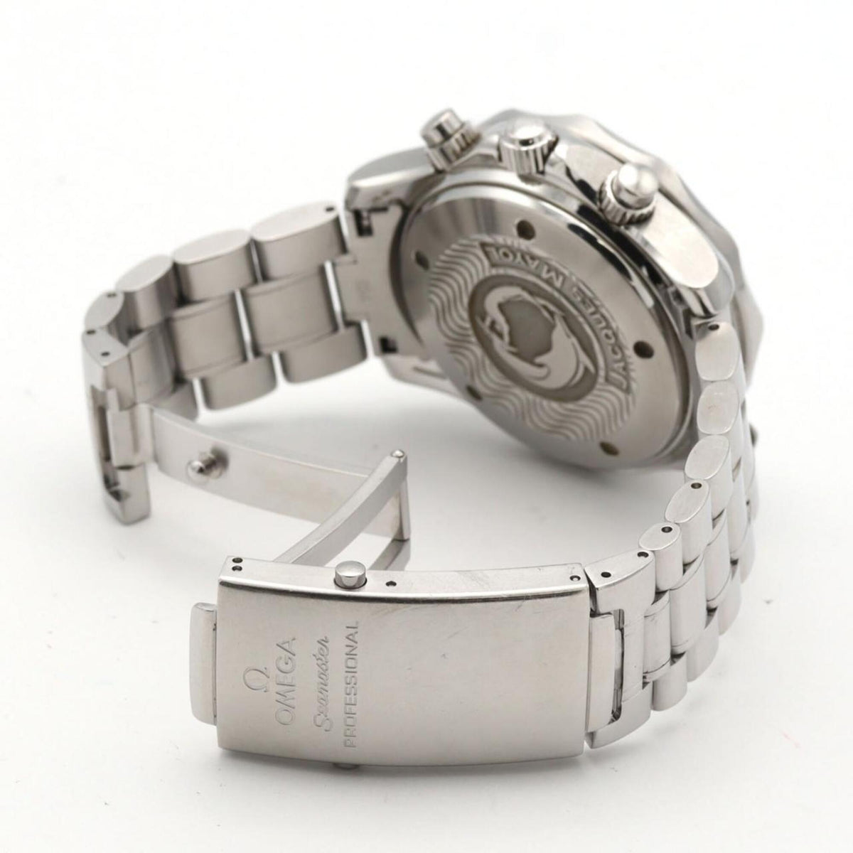 Omega Seamaster Apnea 2595.5 horloge met zwarte wijzerplaat, 43 mm