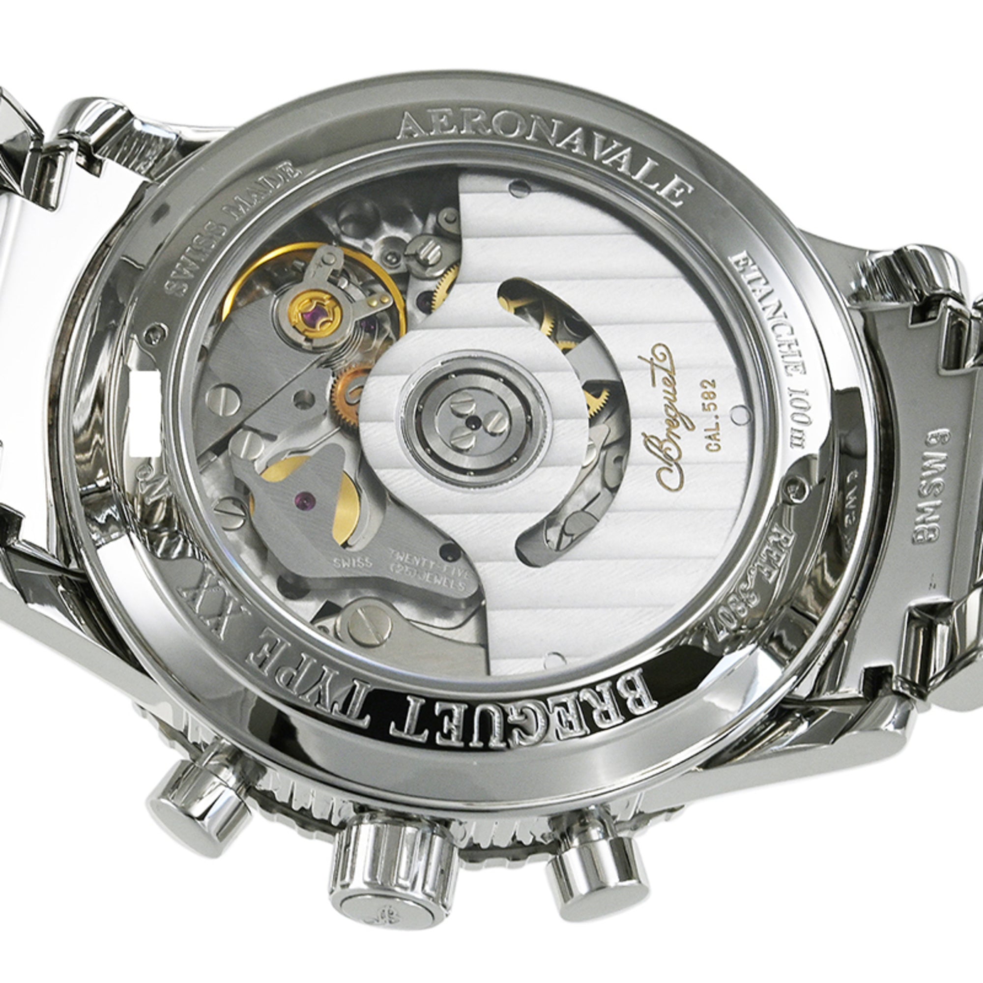 BREGUET Breguet Type XX Aeronavale Uhr Limitierte Auflage 3807ST J2 SW9