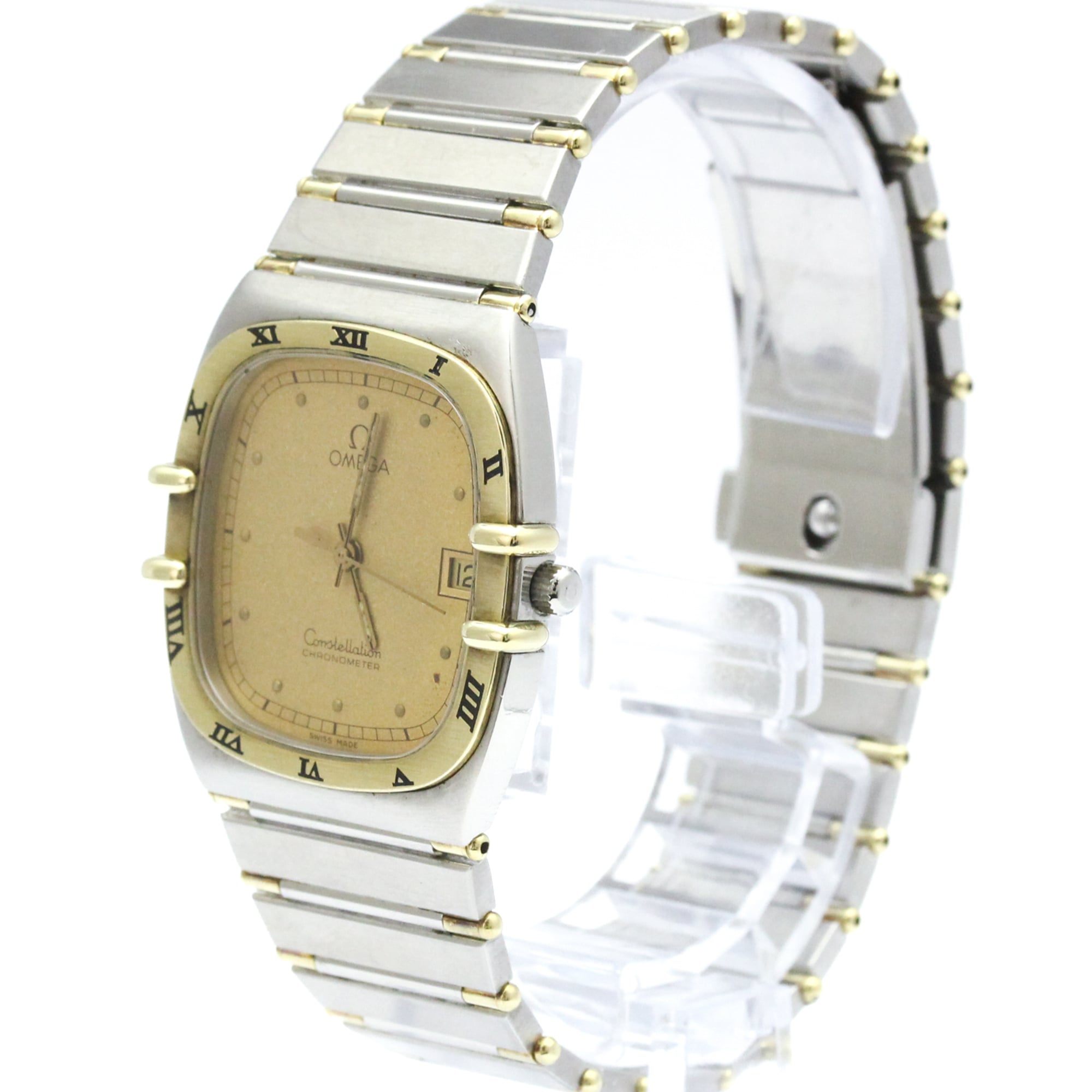 Omega Constellation BF594307 Gold Dial 31mm Watch