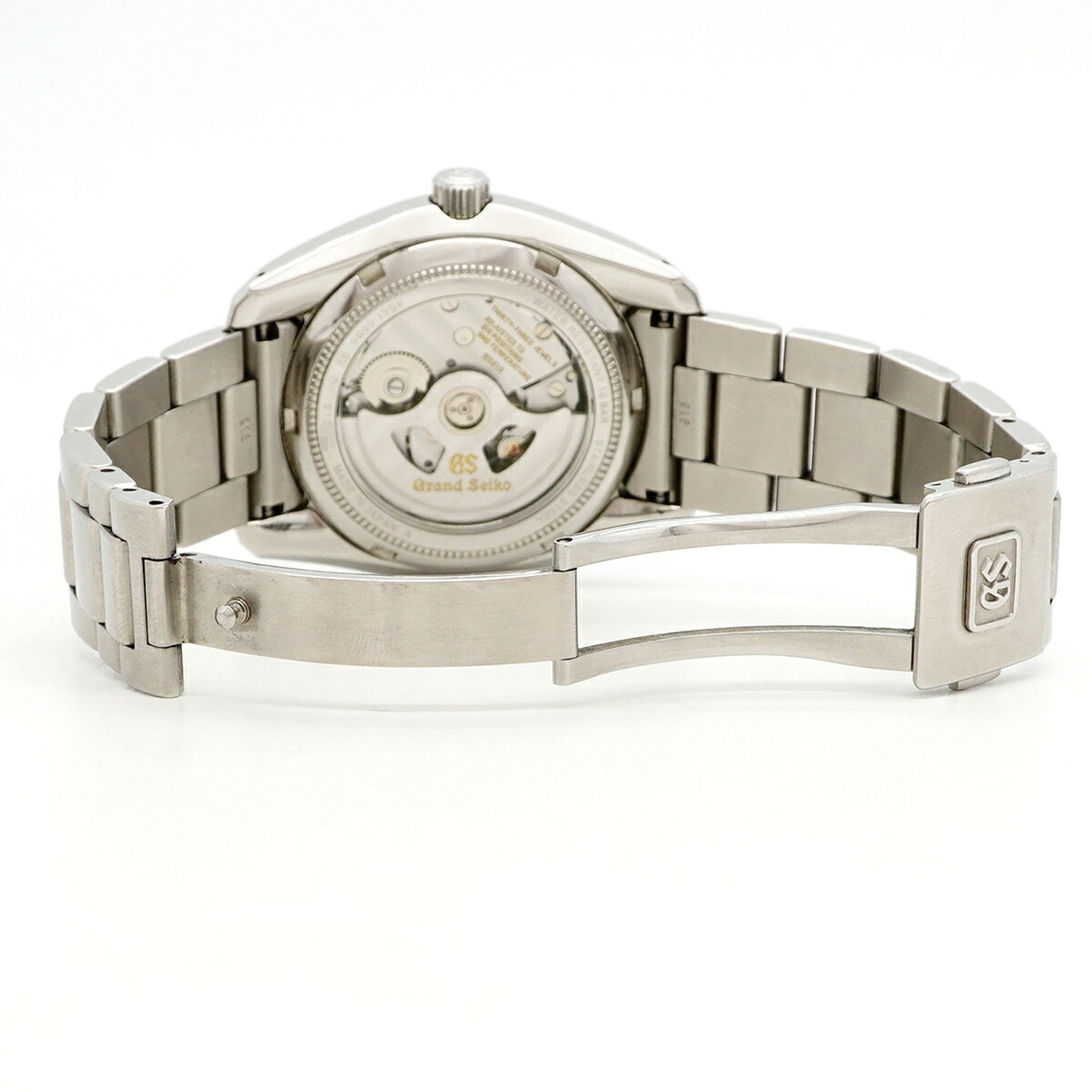 Seiko Grand Mechanical SBGR099 9S61-00B0 Silver Dial