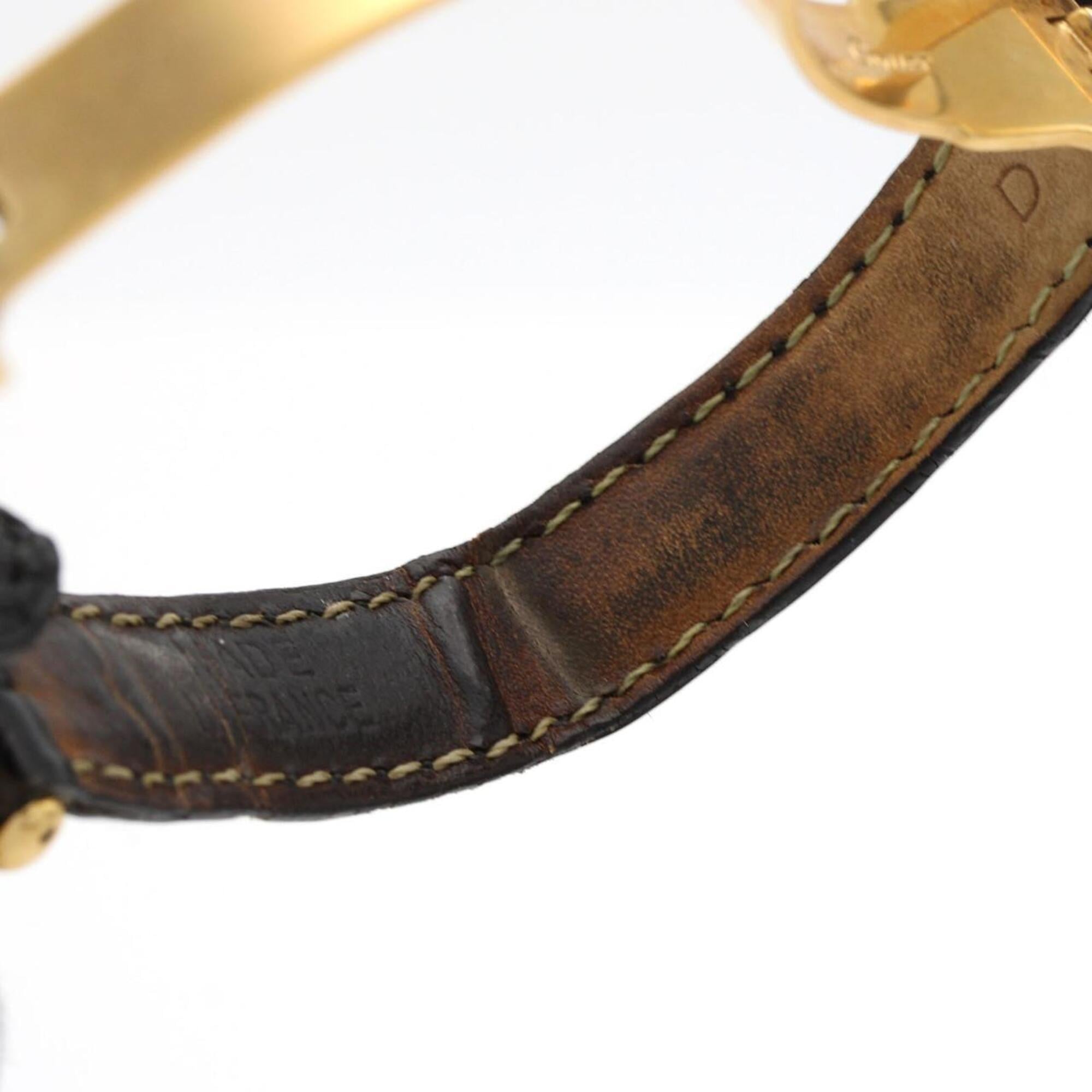 Cartier Must W1006654 Gold Dial 24mm Watch