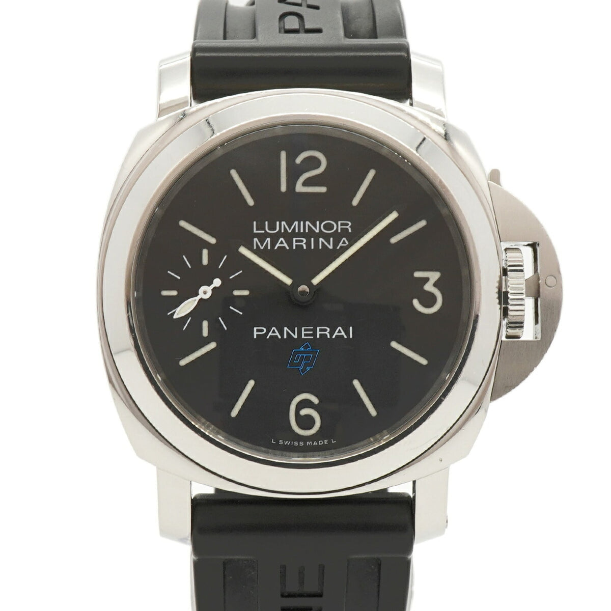 Panerai Officine Panerai Luminor Marina 3 Days Acciaio PAM00777 Schwarz Zifferblatt 43 mm Uhr