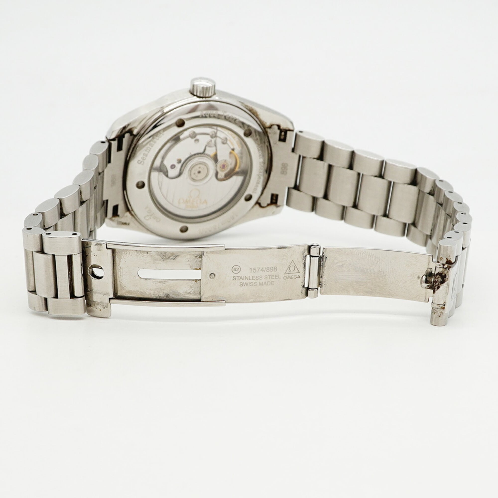 Omega Seamaster 2503.3 Silver Dial Stainless steel 39mm Watch