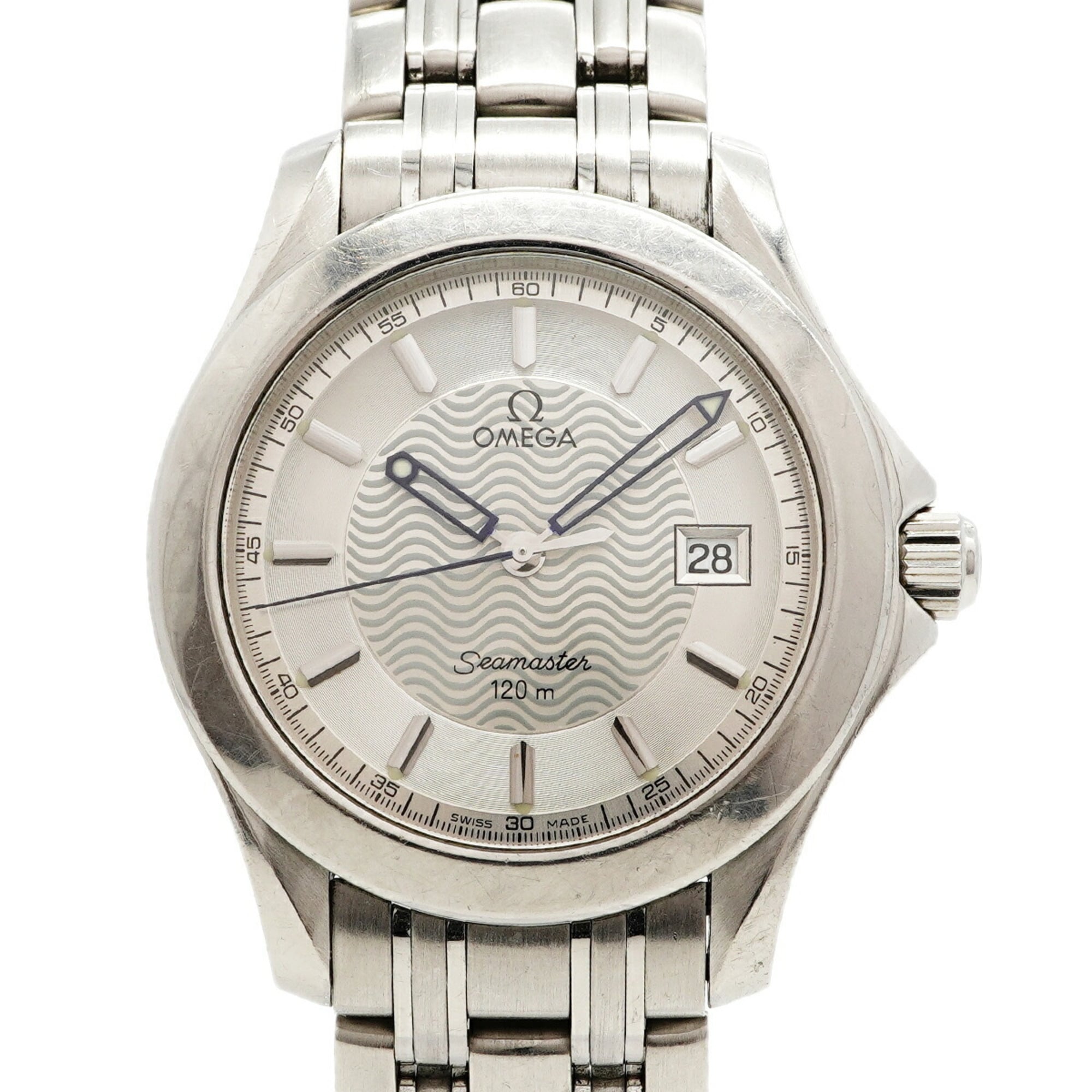 Omega Seamaster 2511.31 Silver Dial Men's Watch