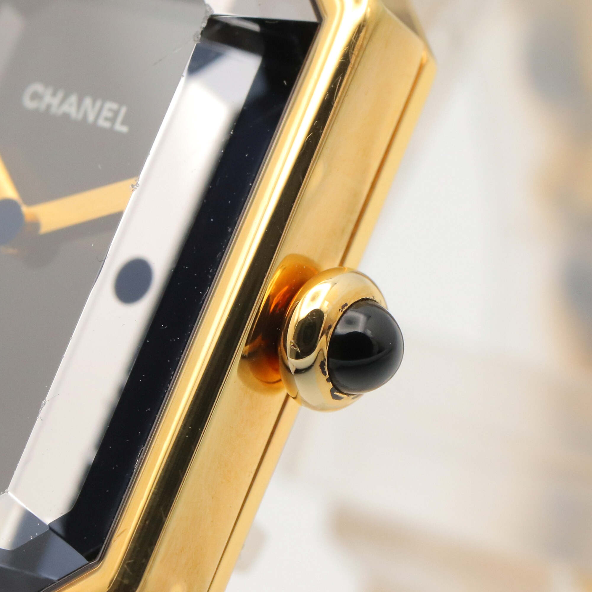 Chanel CHANEL Première S H0001 Schwarz Zifferblatt 20 mm Uhr
