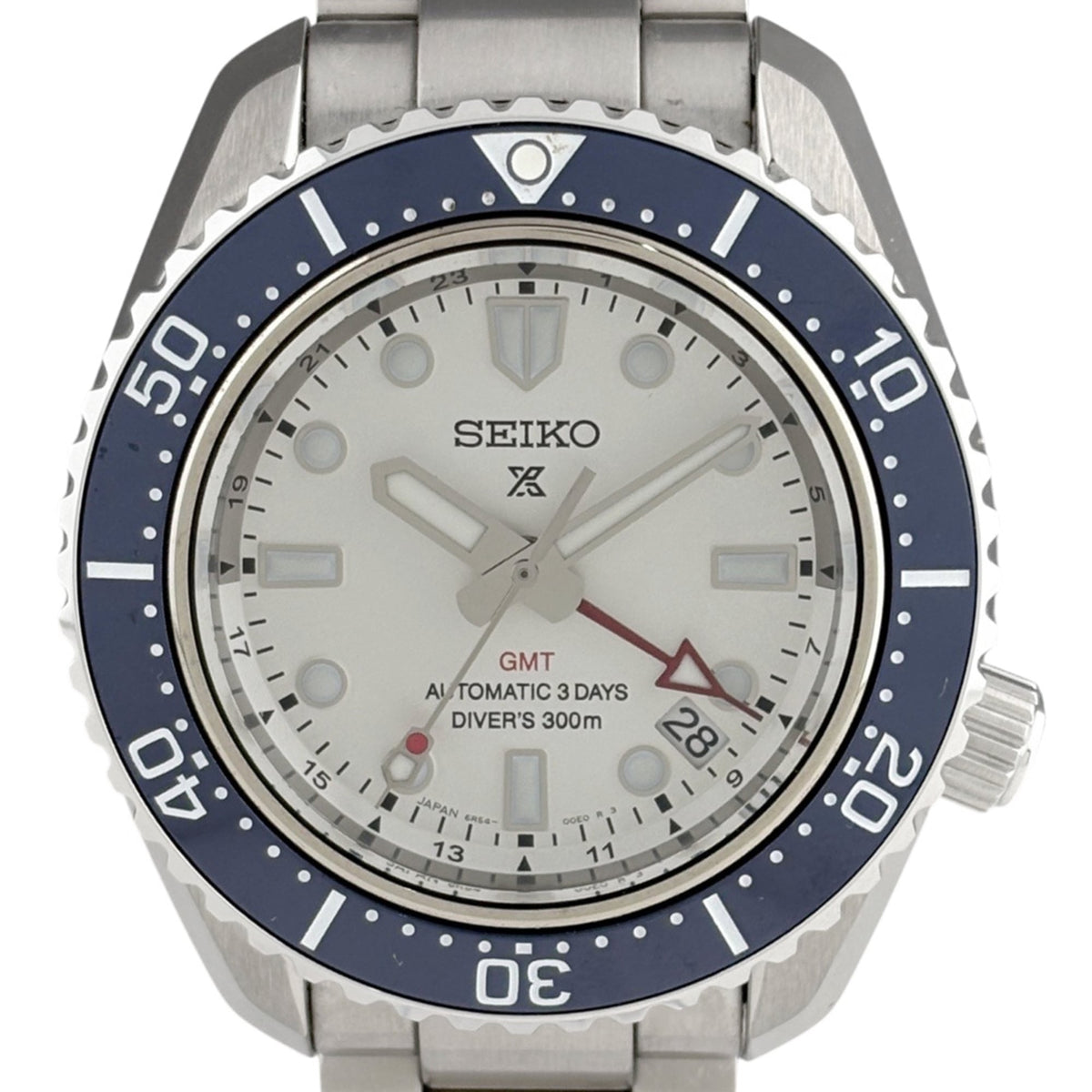 Seiko Prospex Divers 1968 Heritage 6R54-00P0/SBEJ029 Silber Zifferblatt 42 mm Uhr
