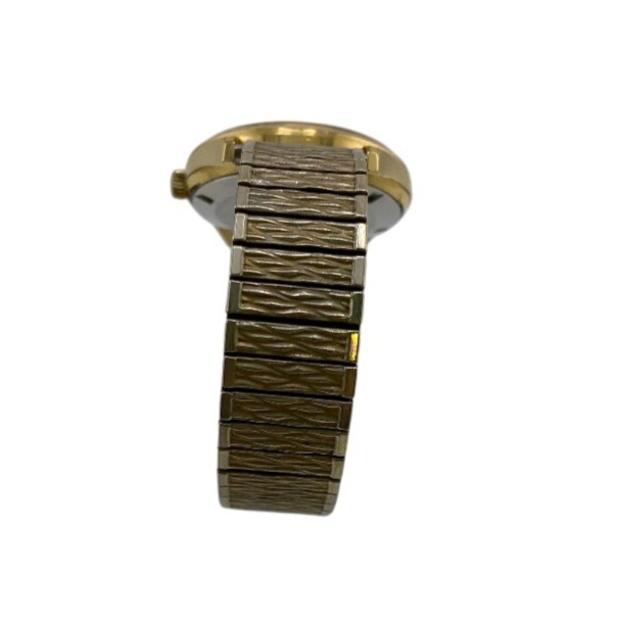 LONGINES Montre-bracelet Longines à trois aiguilles avec calendrier Date, dorée, pour homme