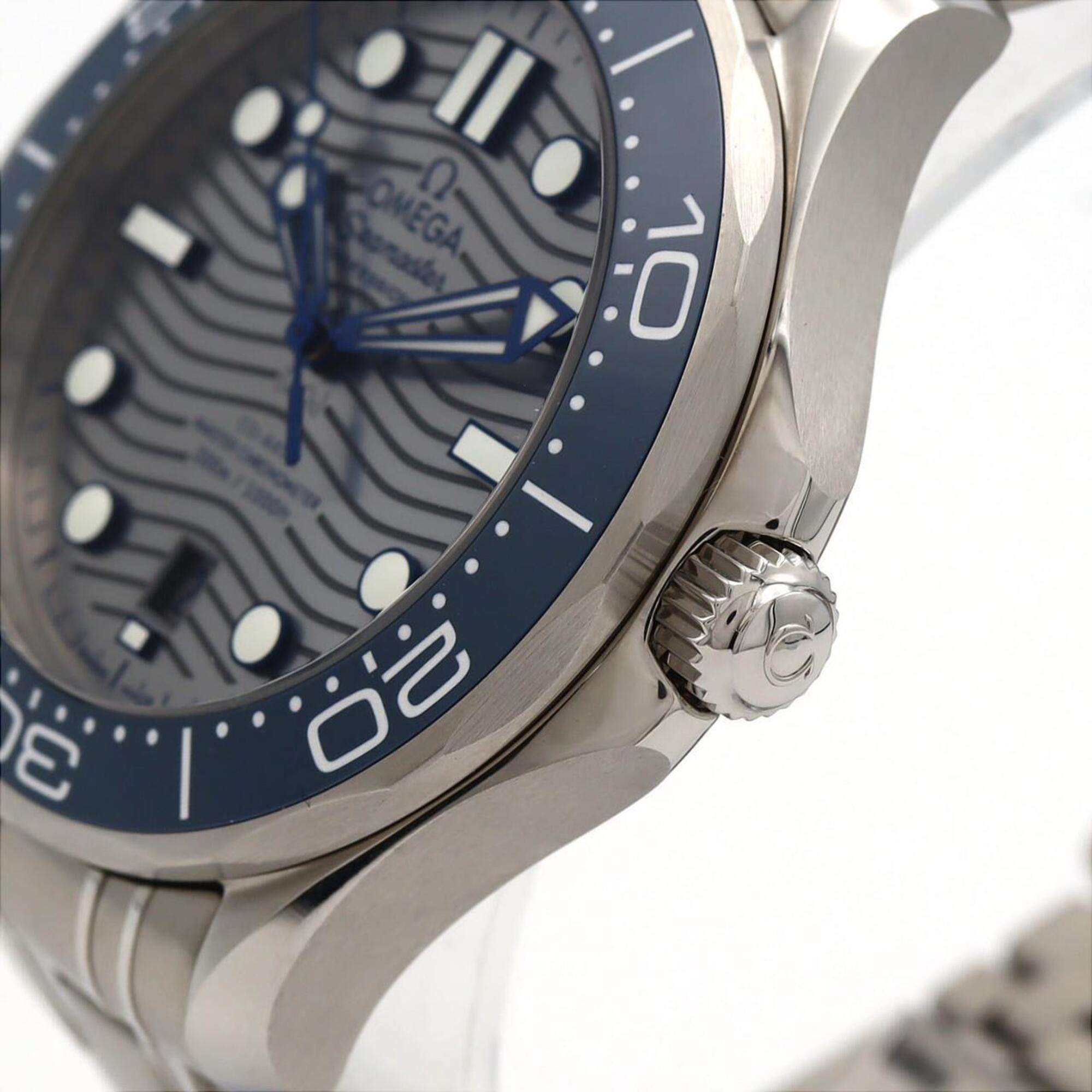 Omega Seamaster Diver 300M 210.30.42.20.06.001 Automatikikuhr aus Edelstahl